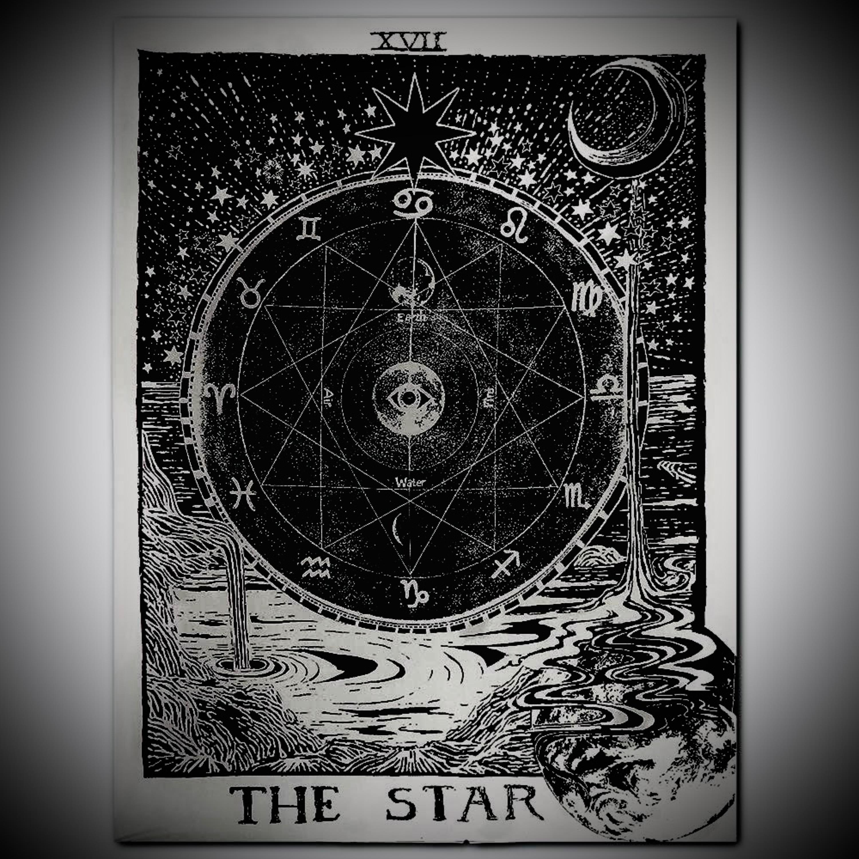 MOON AND STARS artwork