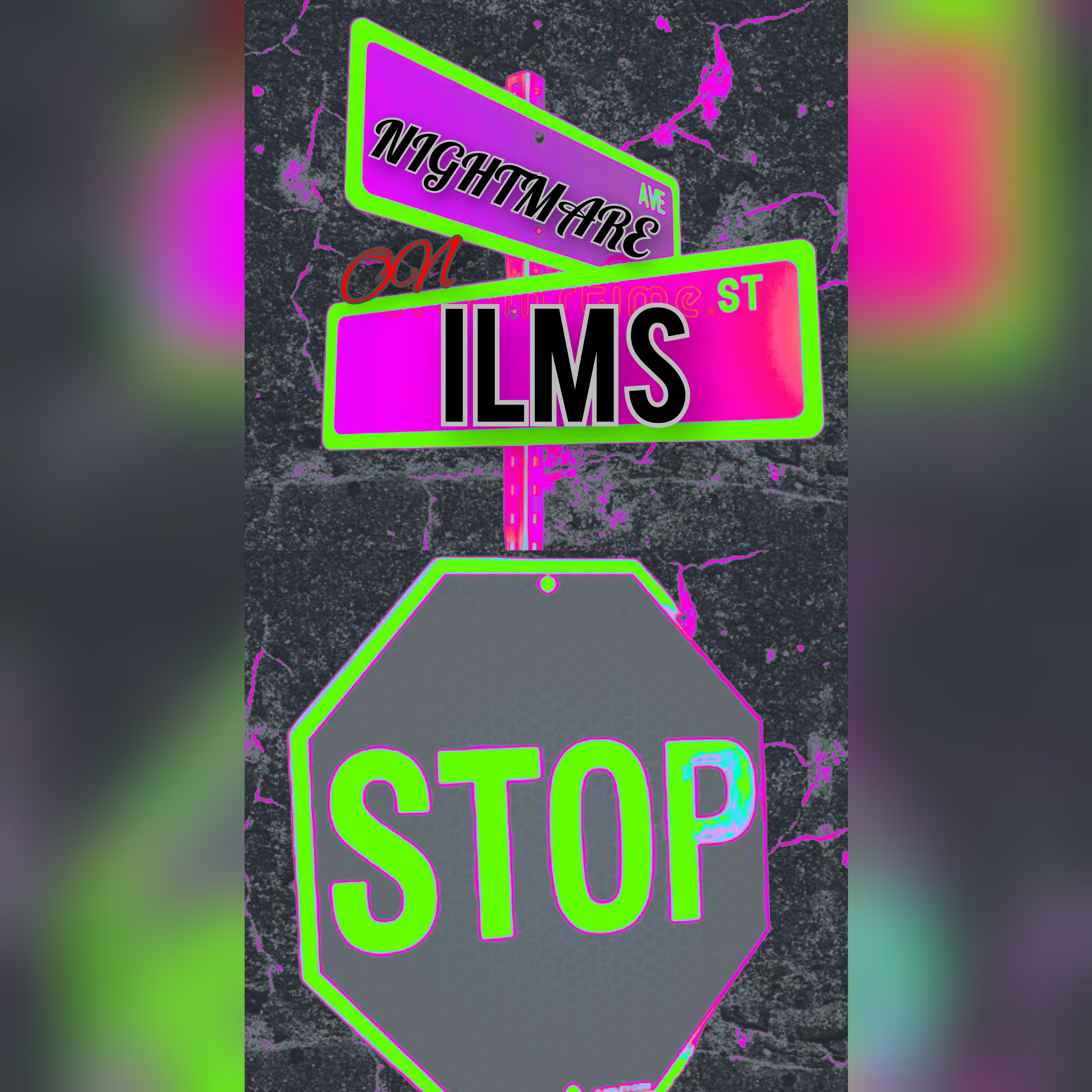 NIGHTMARE ON ILMS ST. artwork