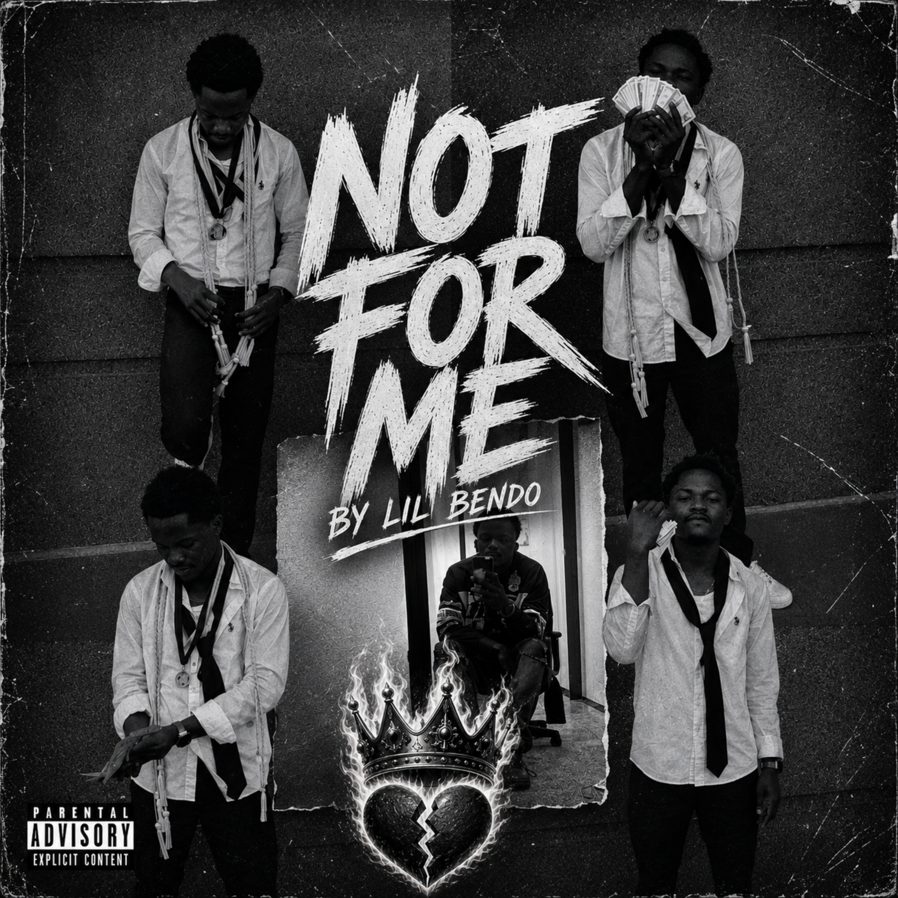 Not For Me by Lil Bendo cover art