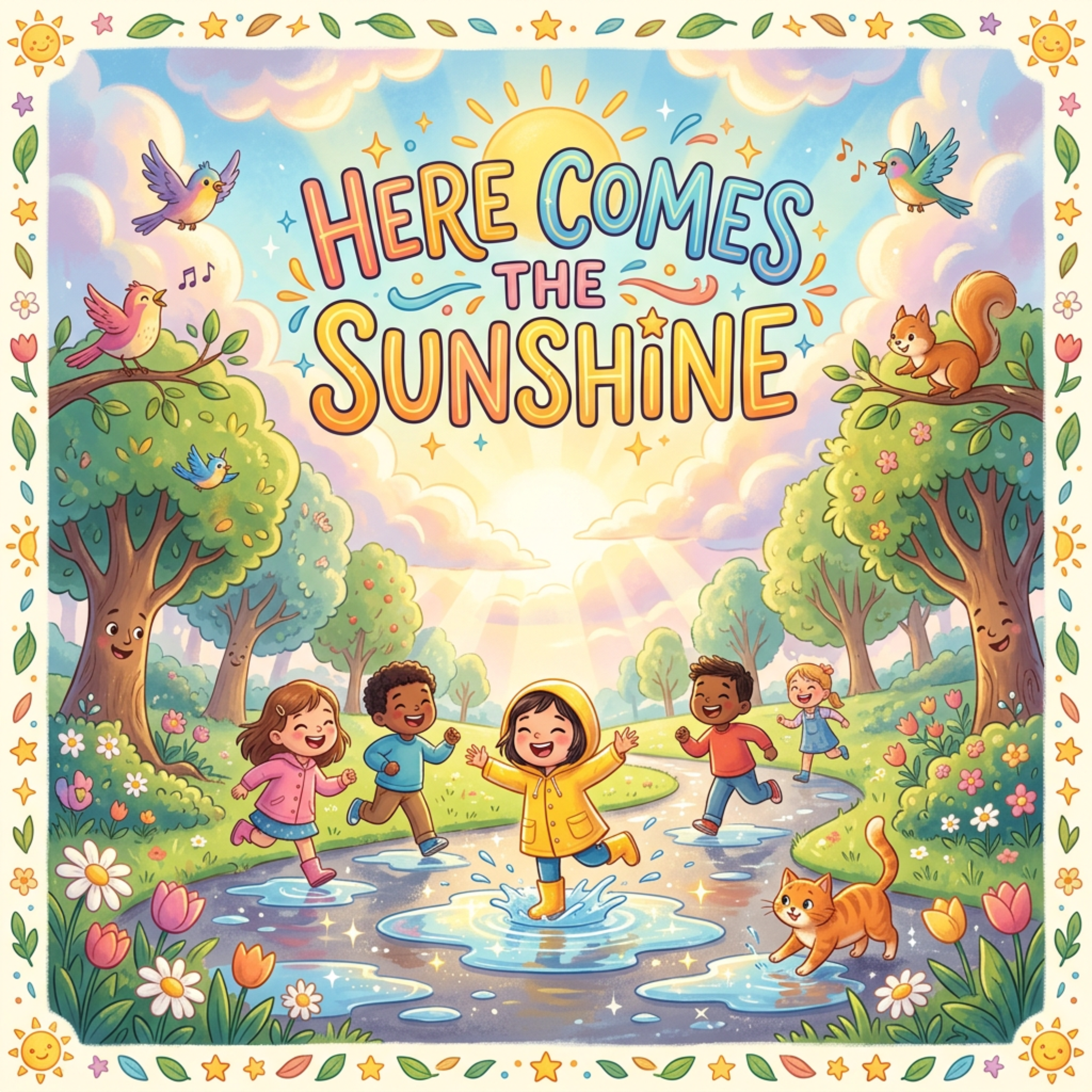 Here Comes The Sunshine artwork