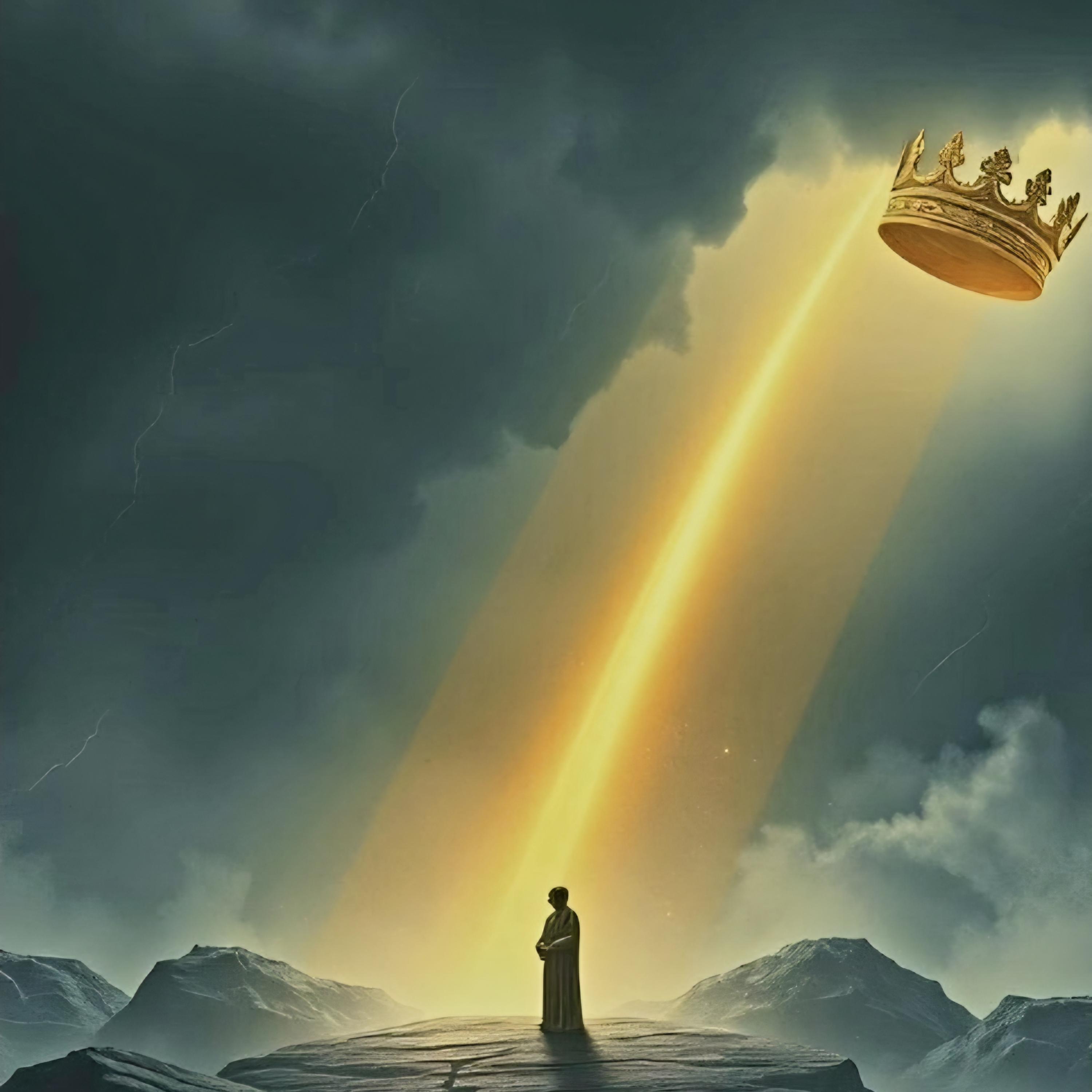 Fé en la tormenta (Job) artwork