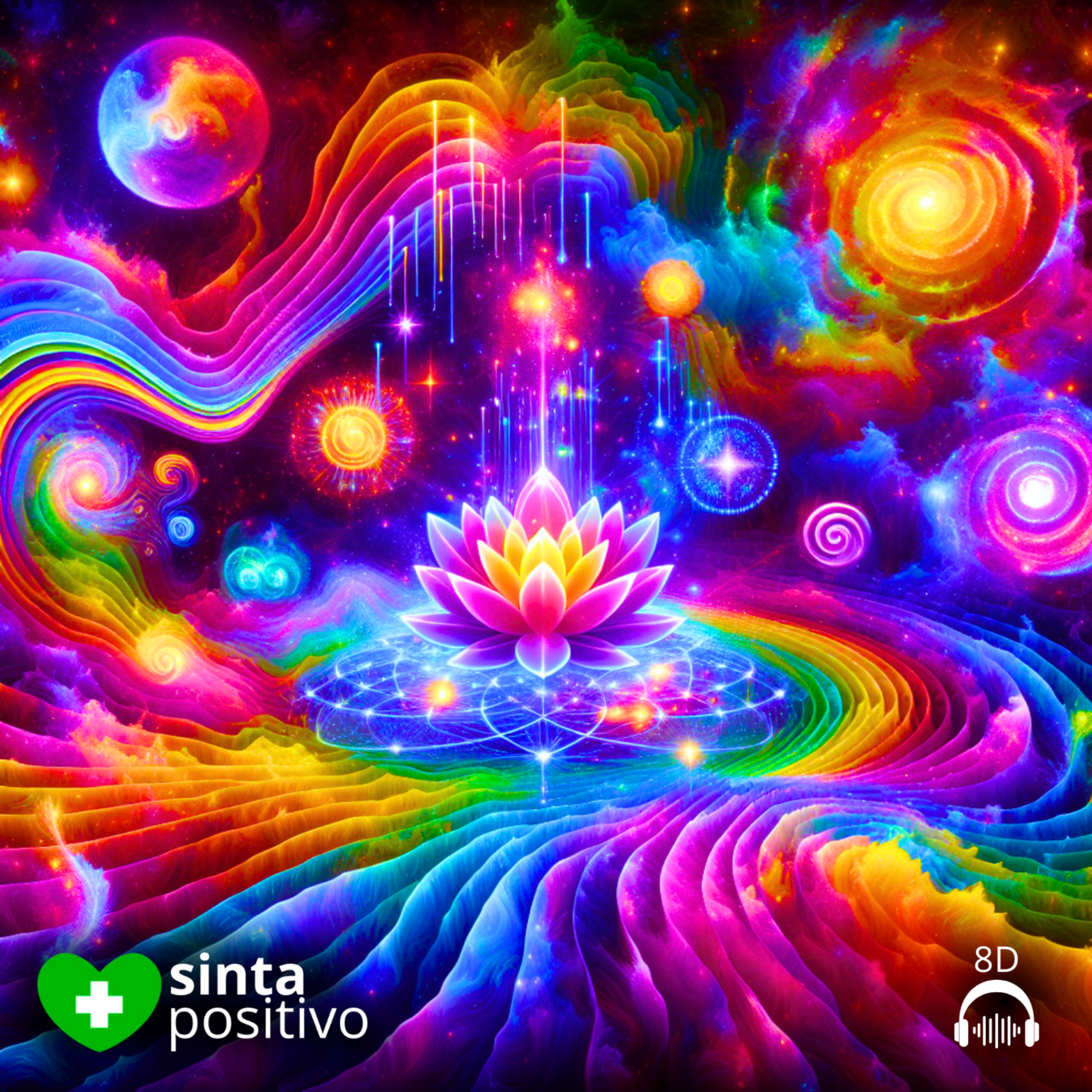 Cura Física e Espiritual Schumann: Ressonância de Cura artwork