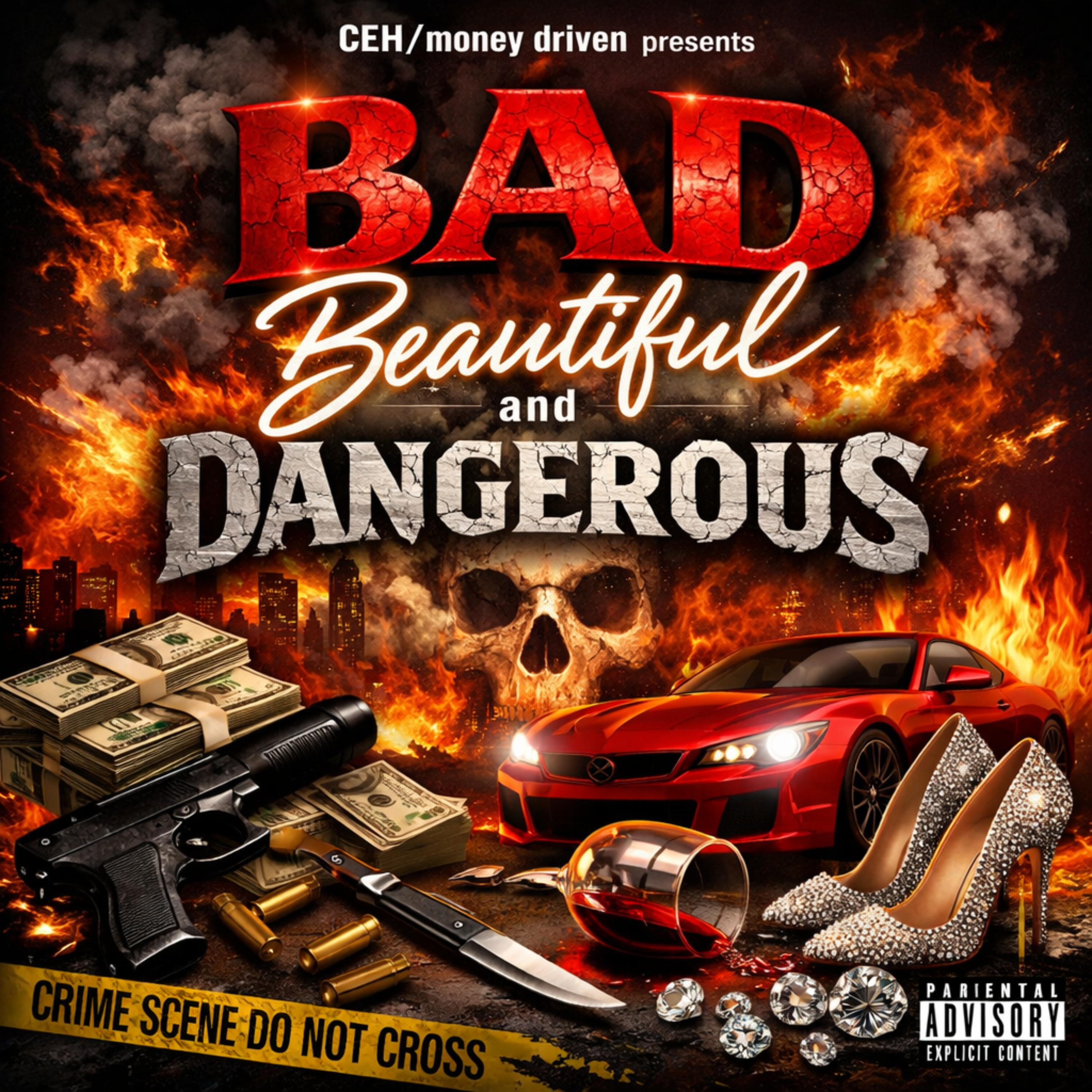 BAD (Beautiful & Dangerous) artwork