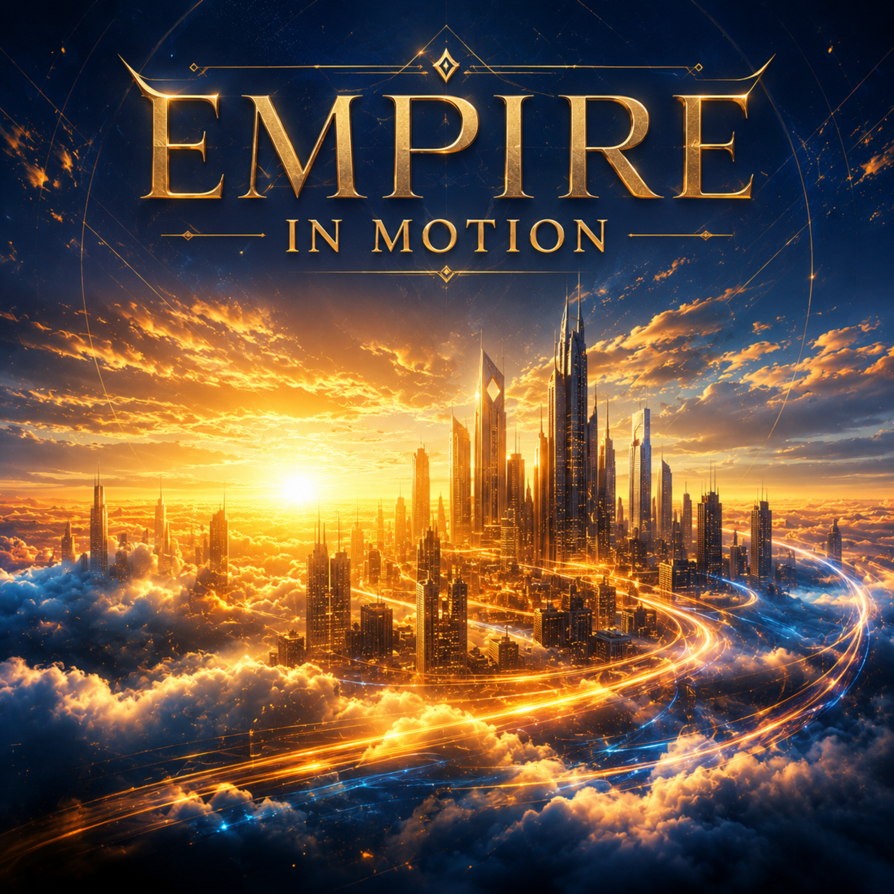 Empire in Motion by Rabiul Karim cover art