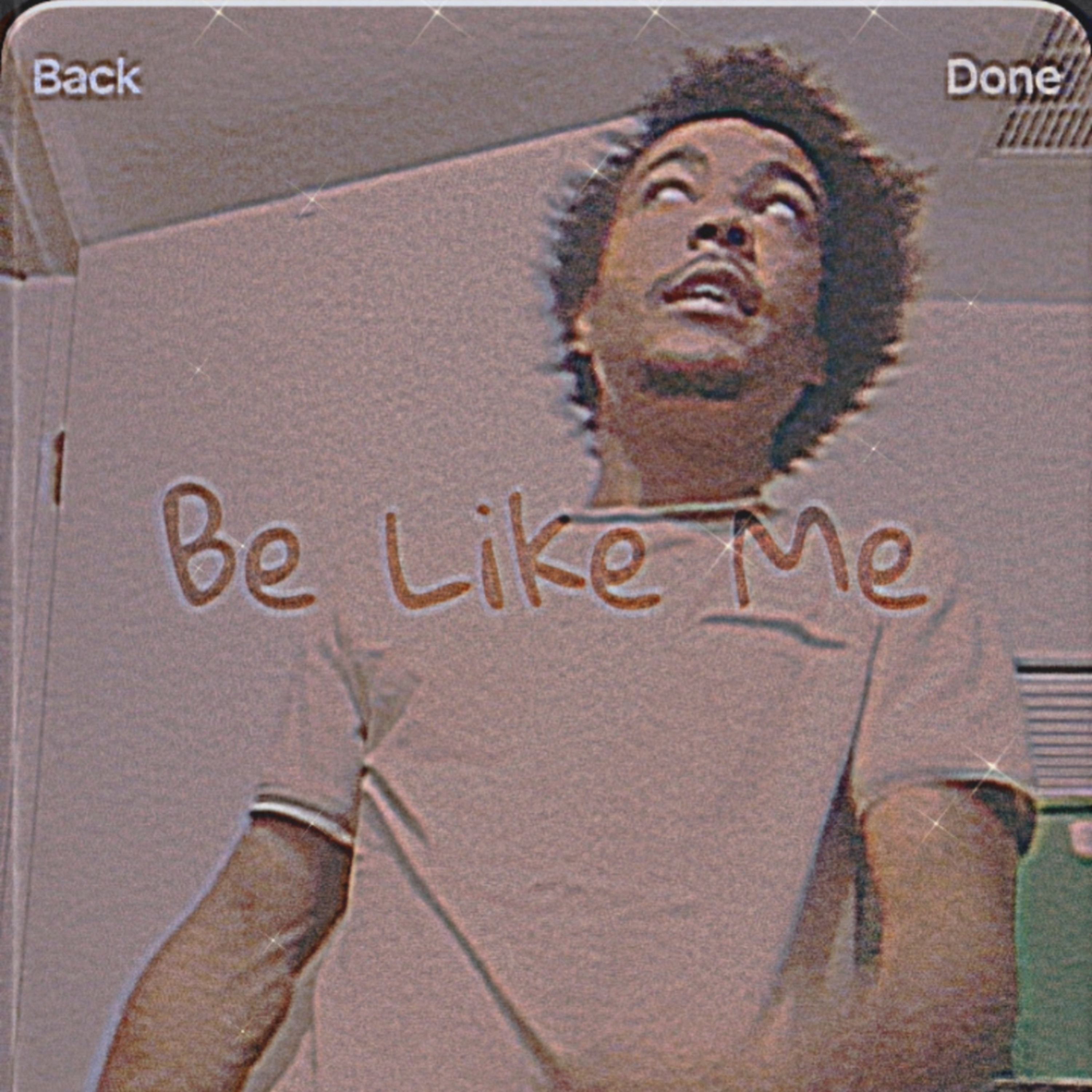 Be like Me artwork