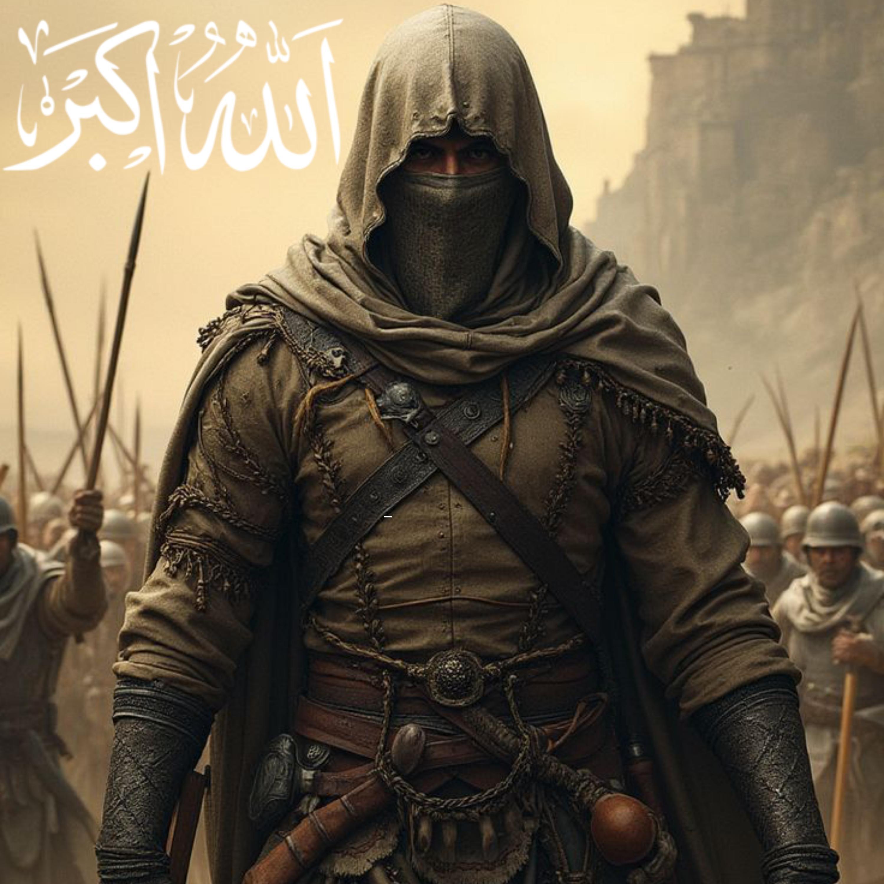 Naare takbeer (الله اكبر) by DJ SENTIAN LAREX cover art