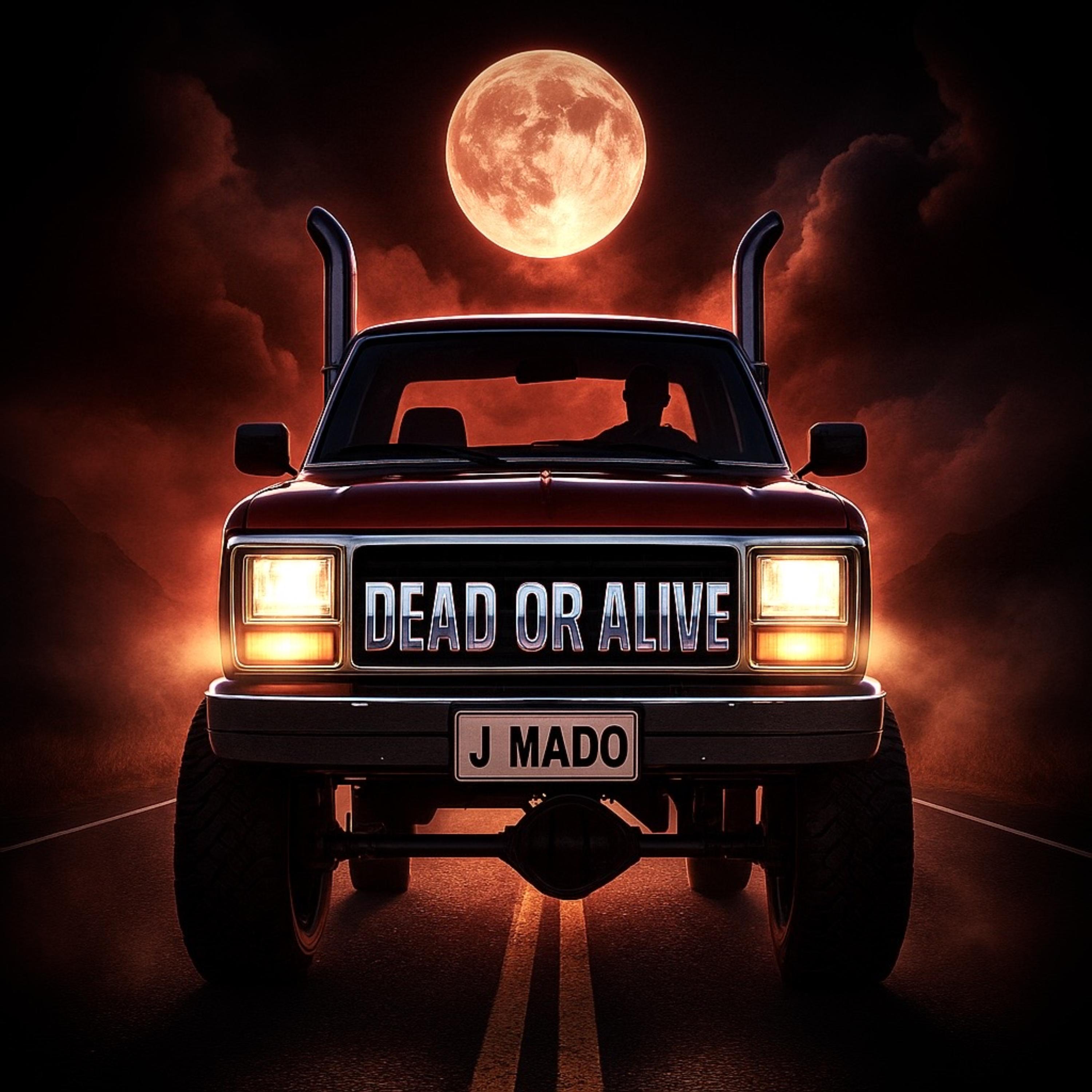 DEAD OR ALIVE artwork