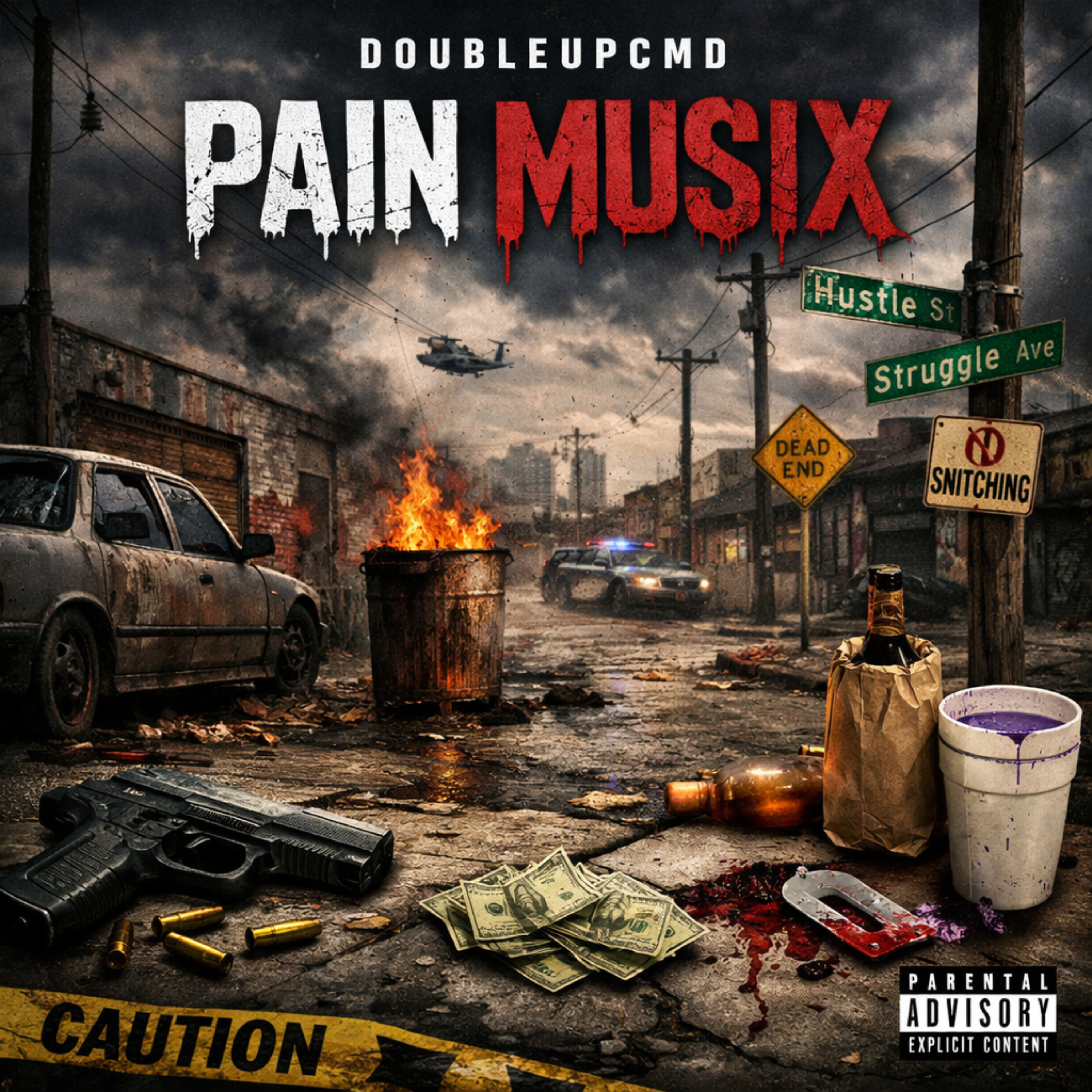 PAIN MUSIX artwork