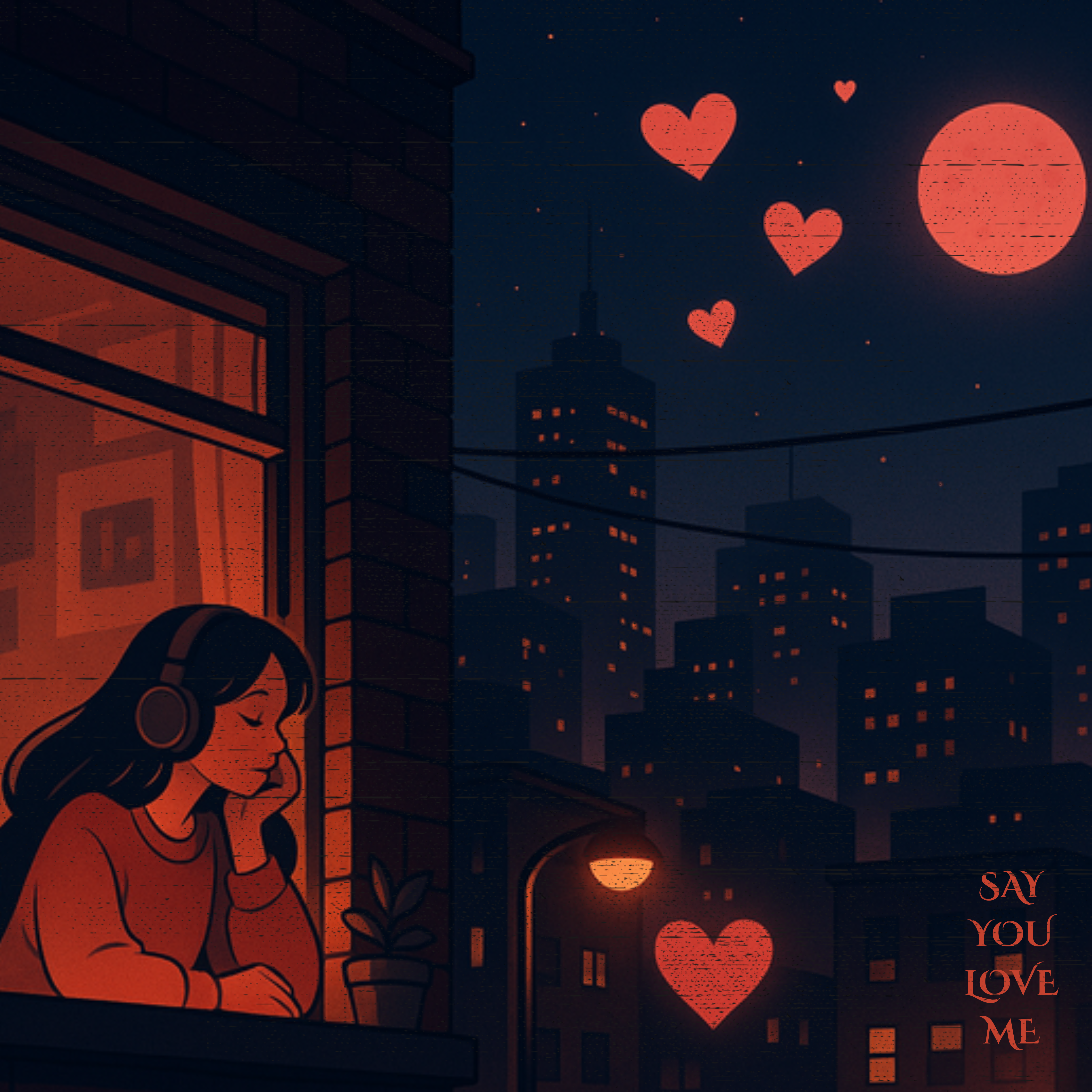 SAY YOU LOVE ME artwork