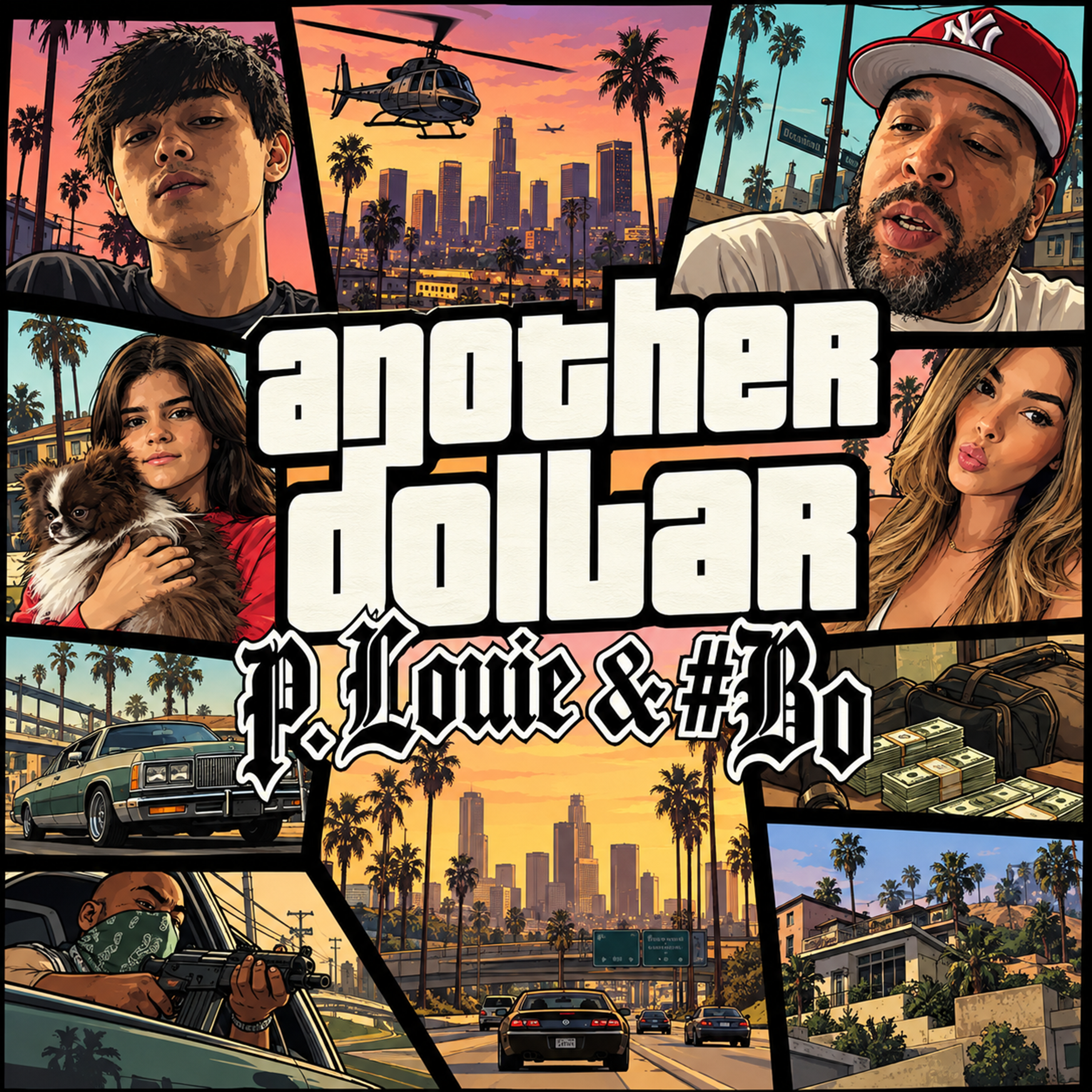 Another Dollar by P. Louie cover art
