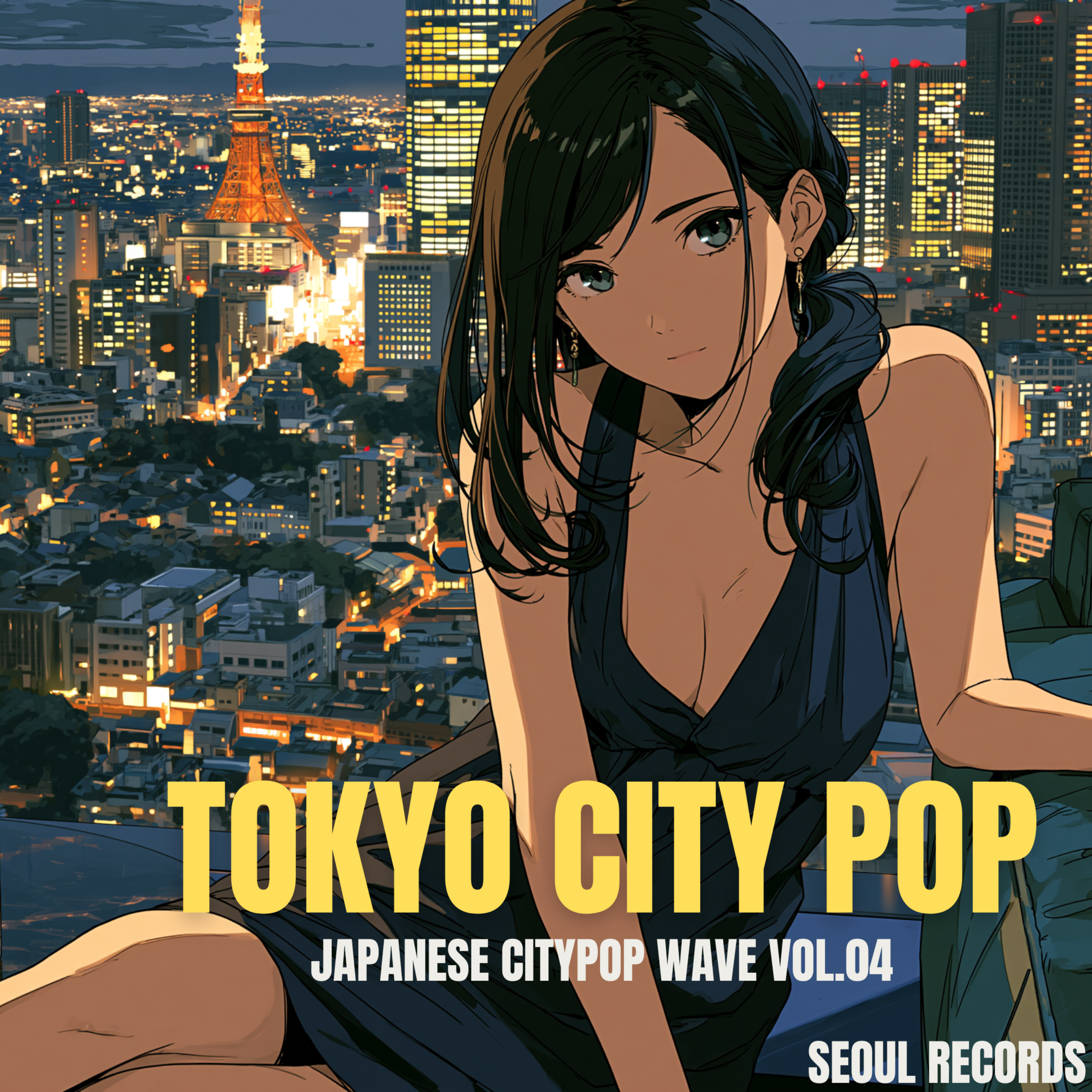 Tokyo City Pop Wave Vol.04 by Seoul Records cover art
