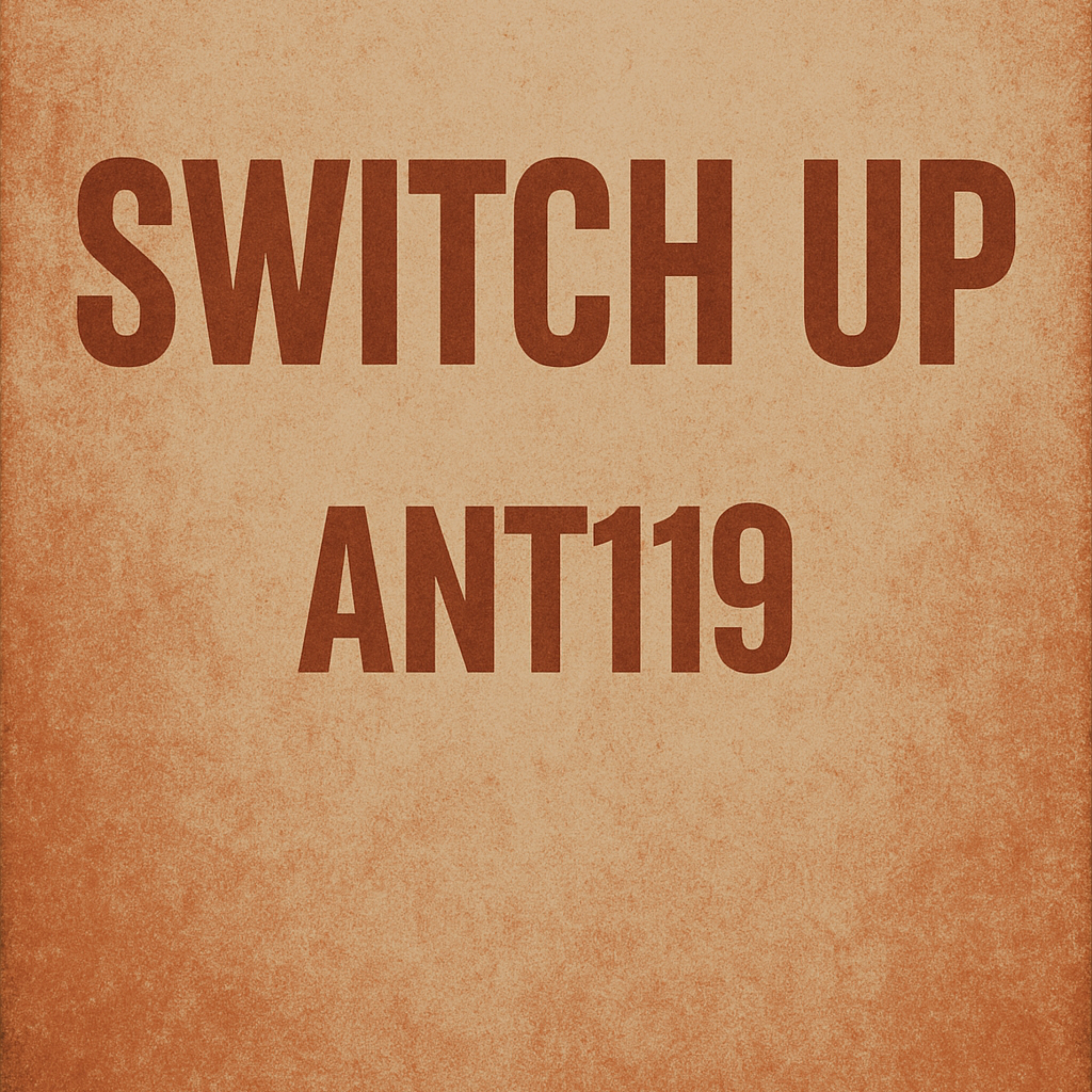 Switch Up artwork
