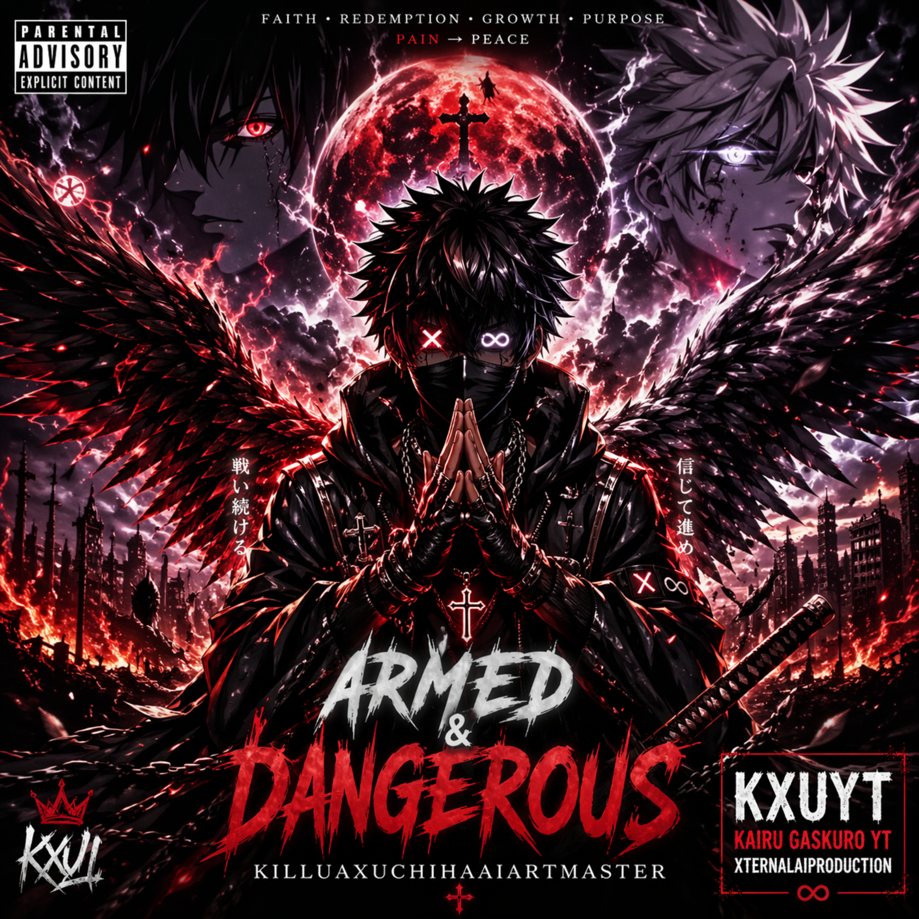 ARMED&DANGEROUS artwork
