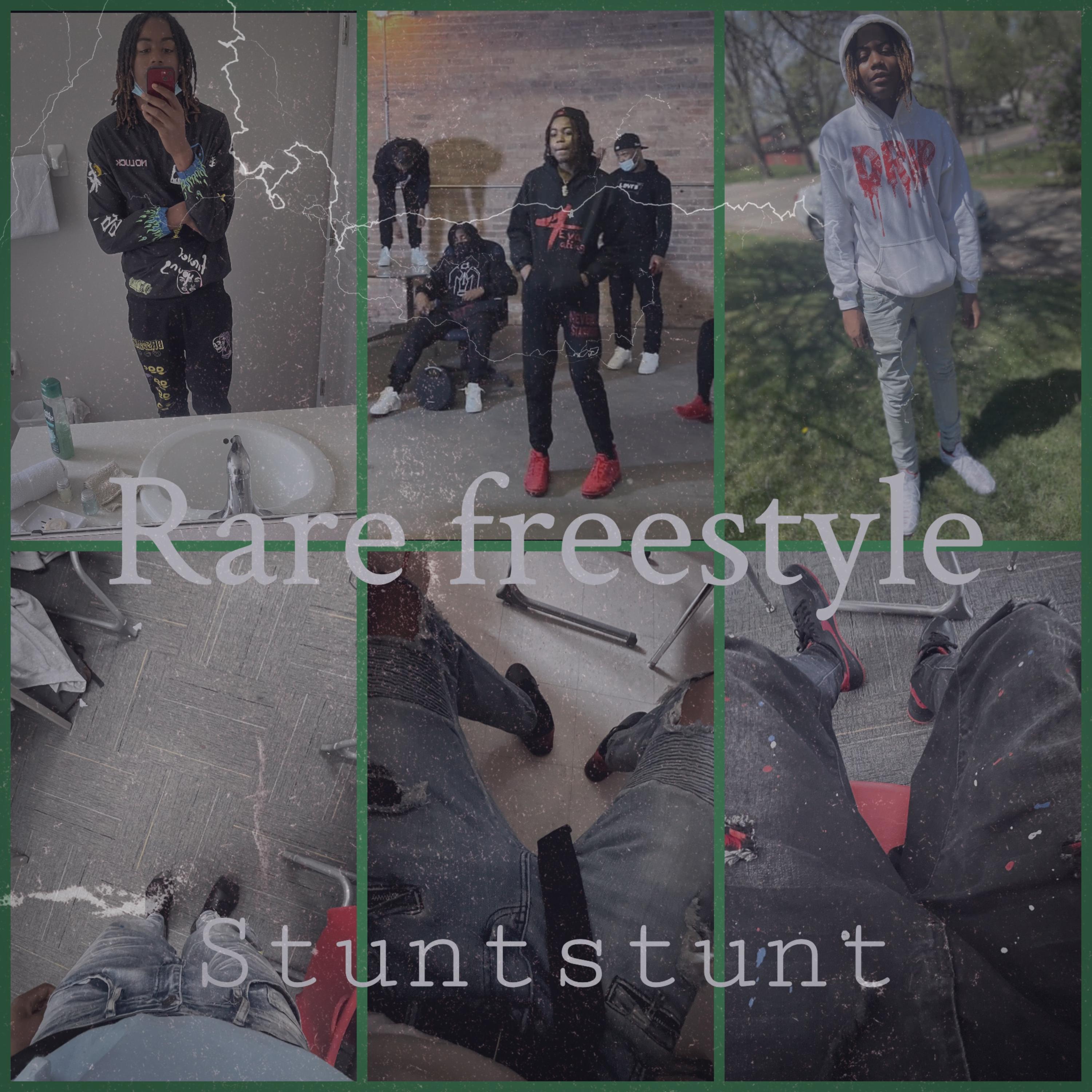 Rare freestyle artwork