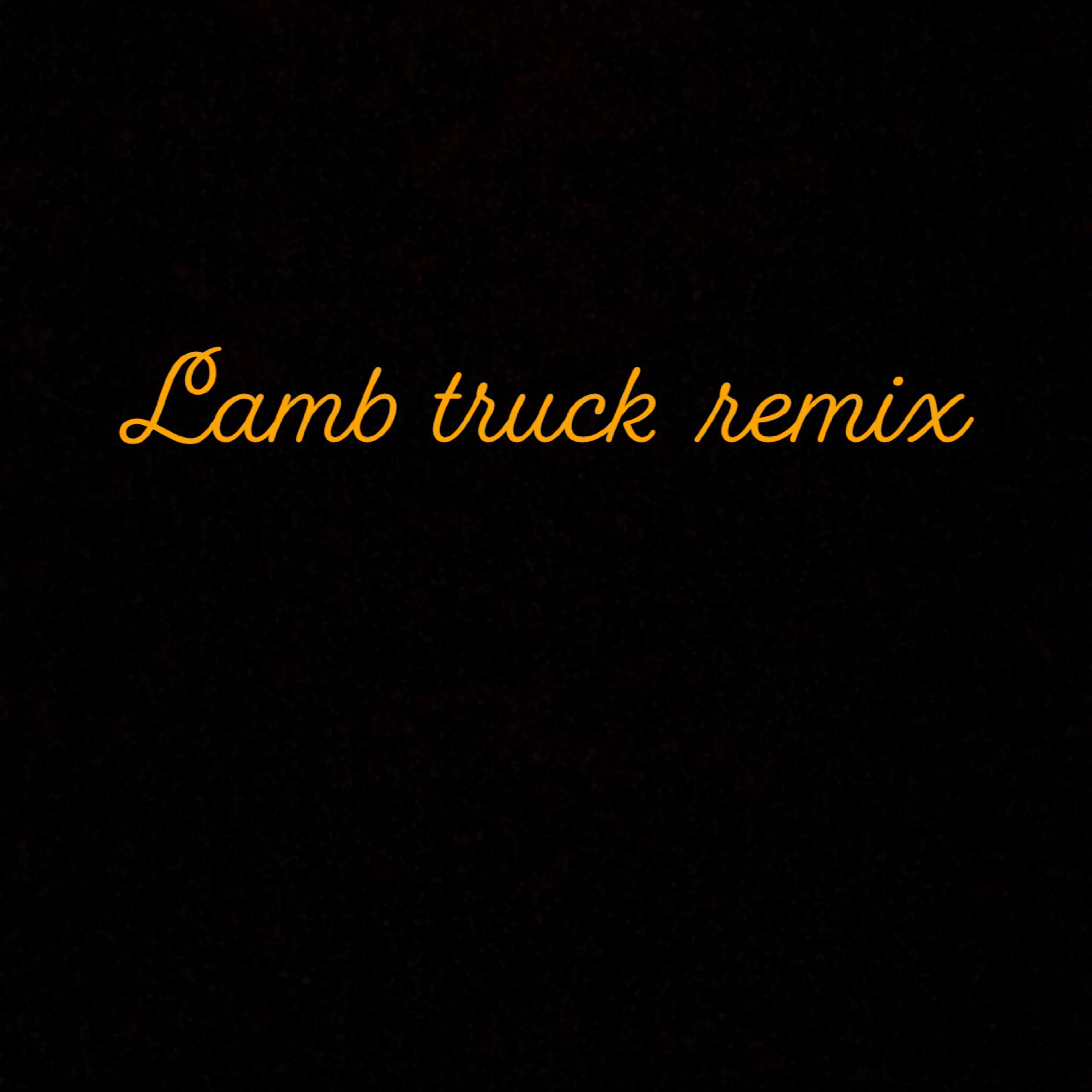 Lambo Truck (Remix) artwork