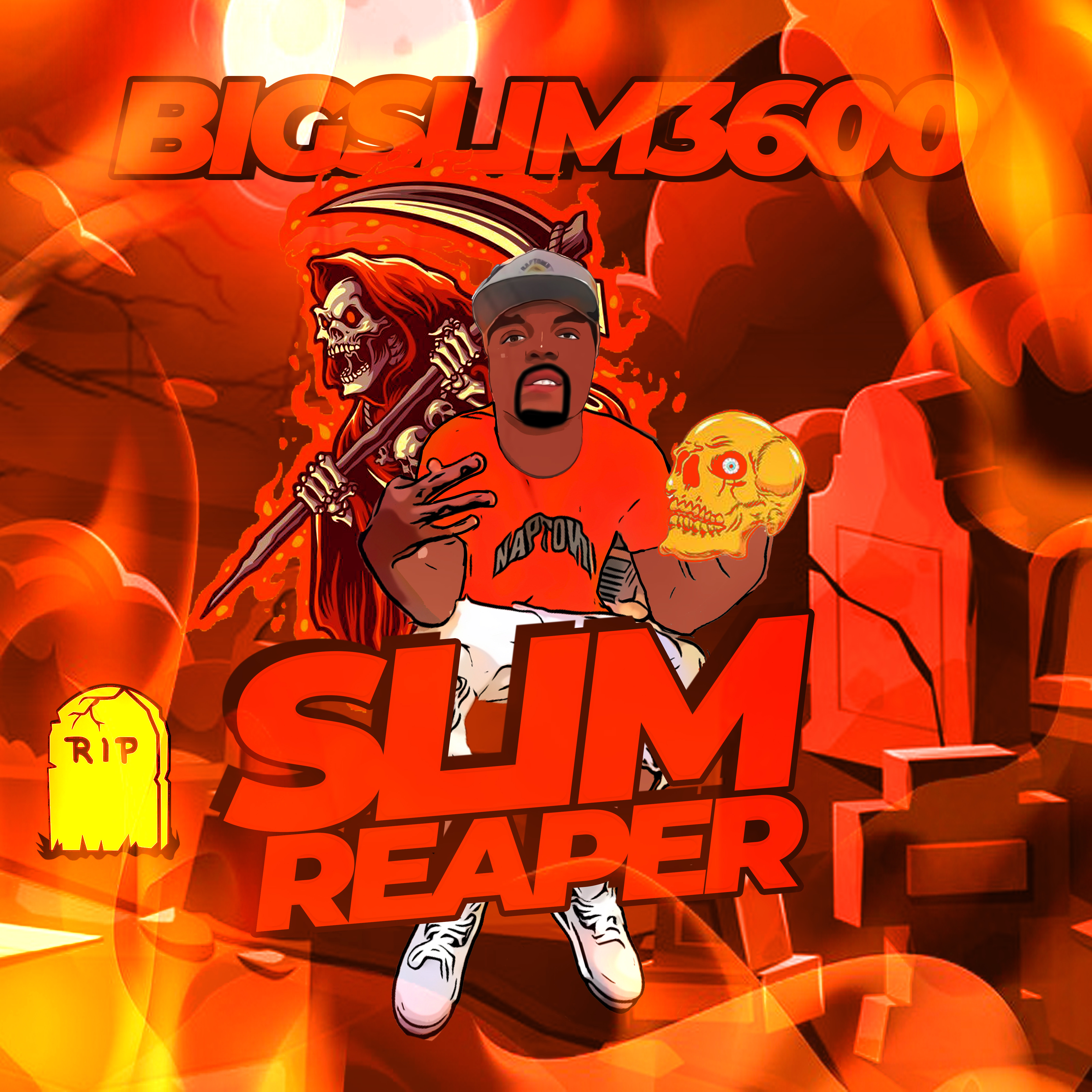 Slim Reaper by BigSlim3600 cover art