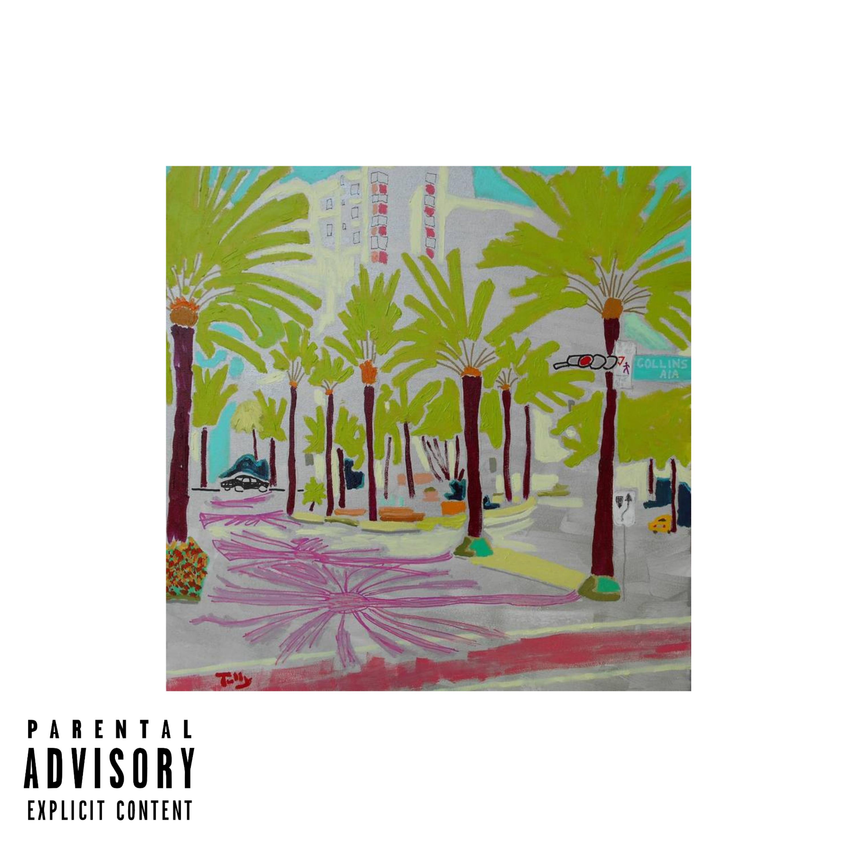 Collins Ave artwork
