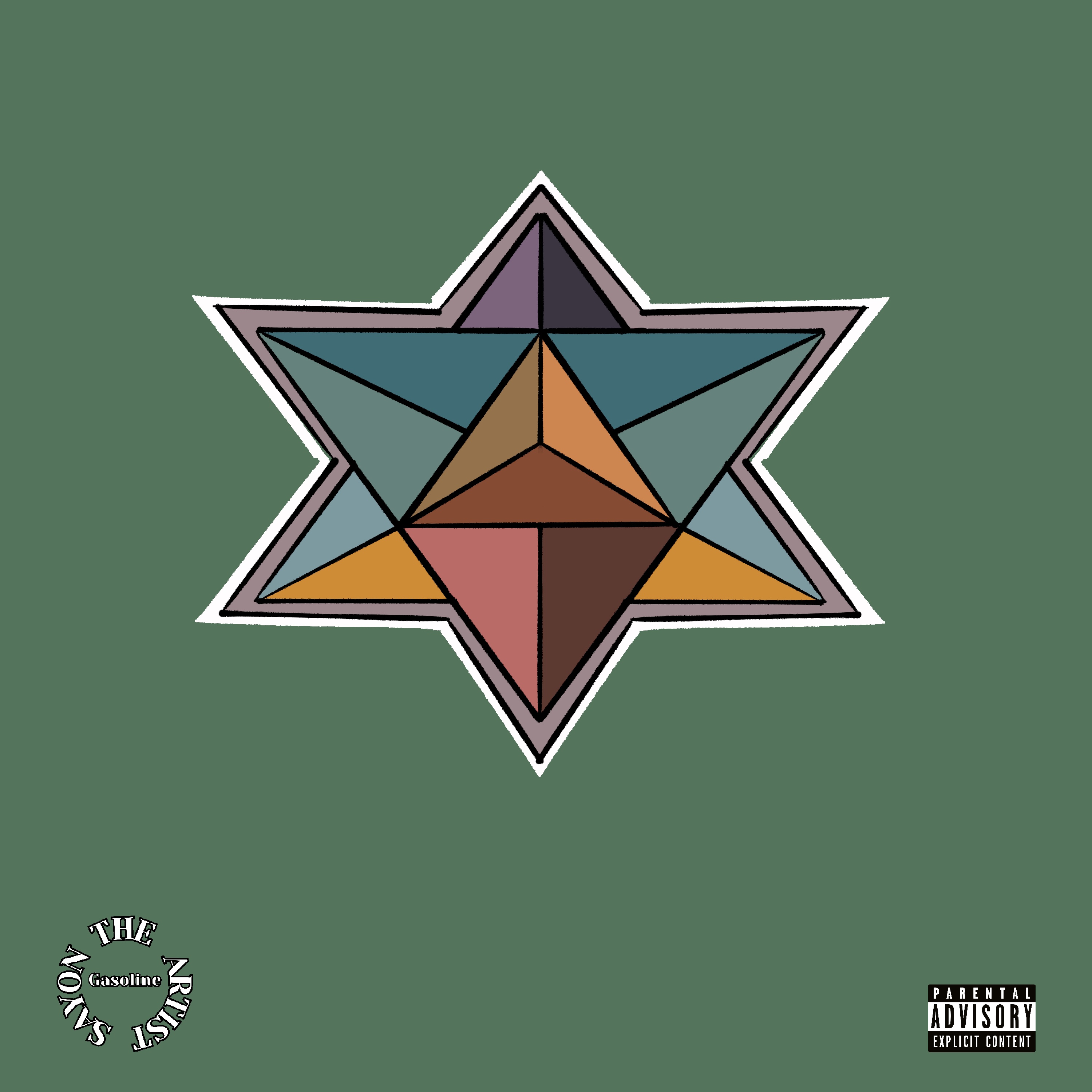 Gasoline artwork
