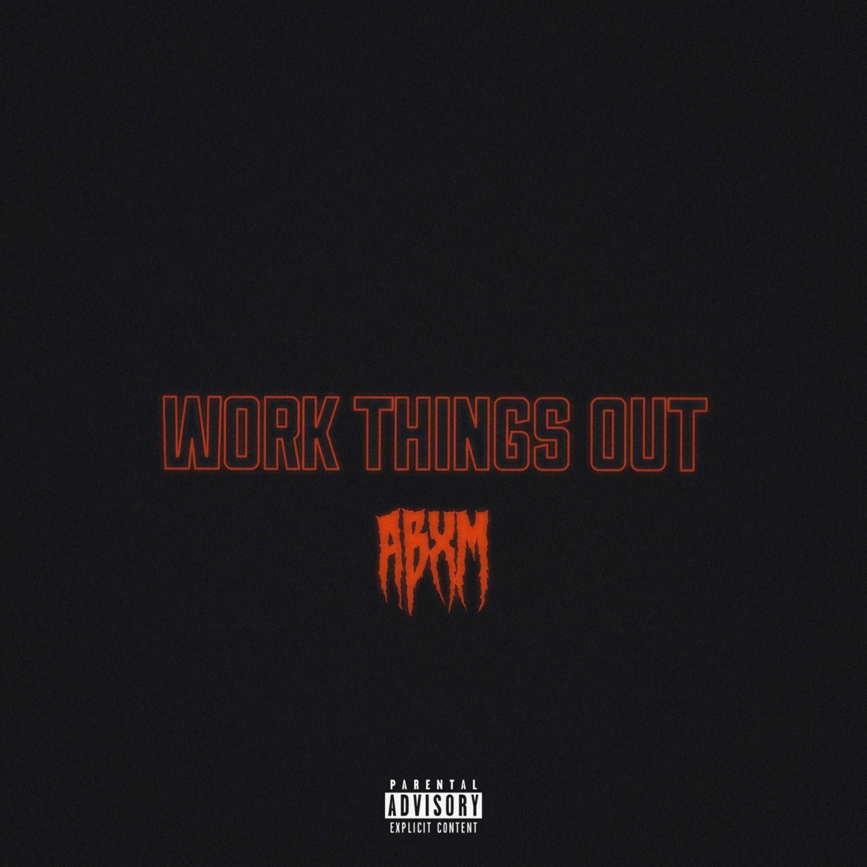 WORK THINGS OUT artwork