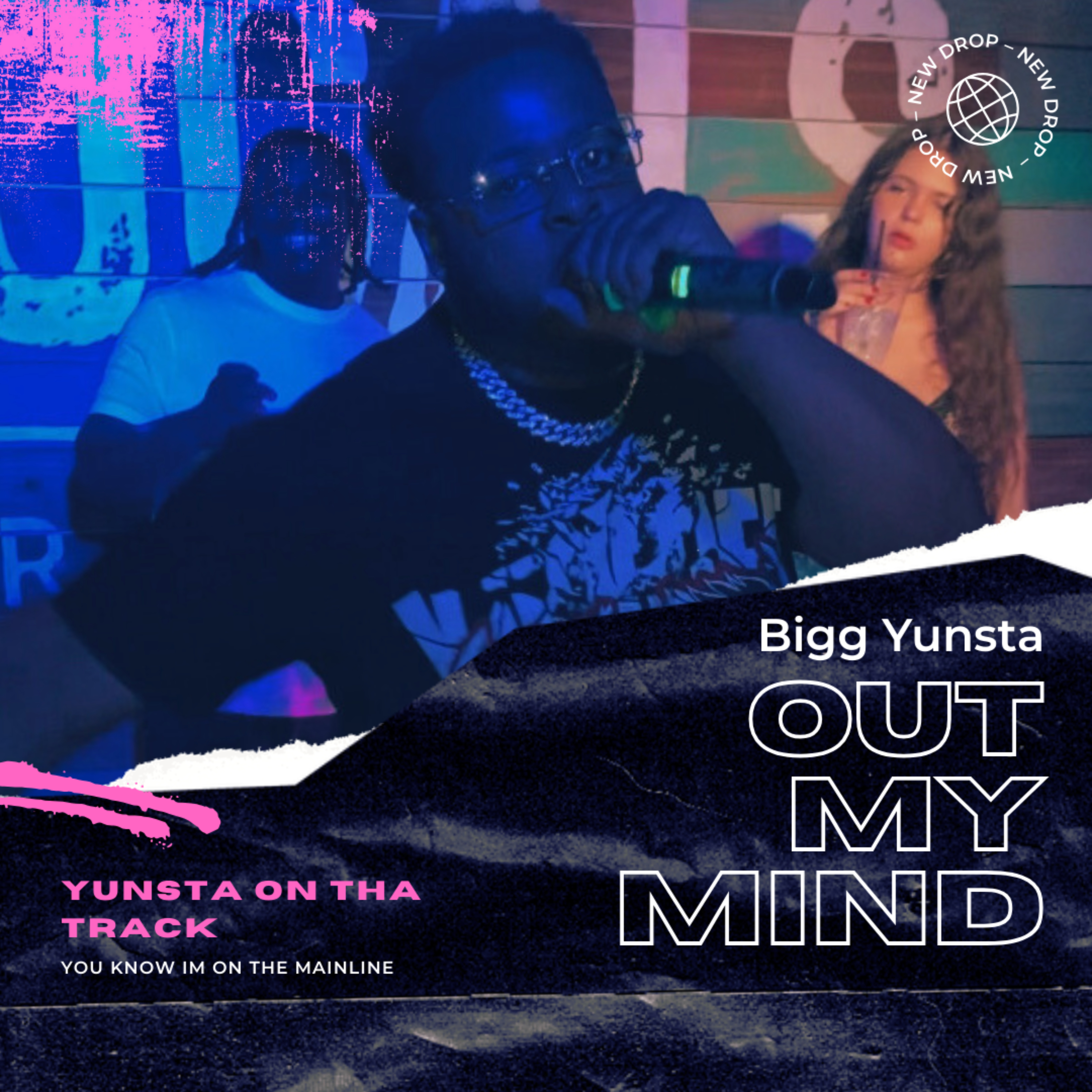 Out My Damn Mind artwork