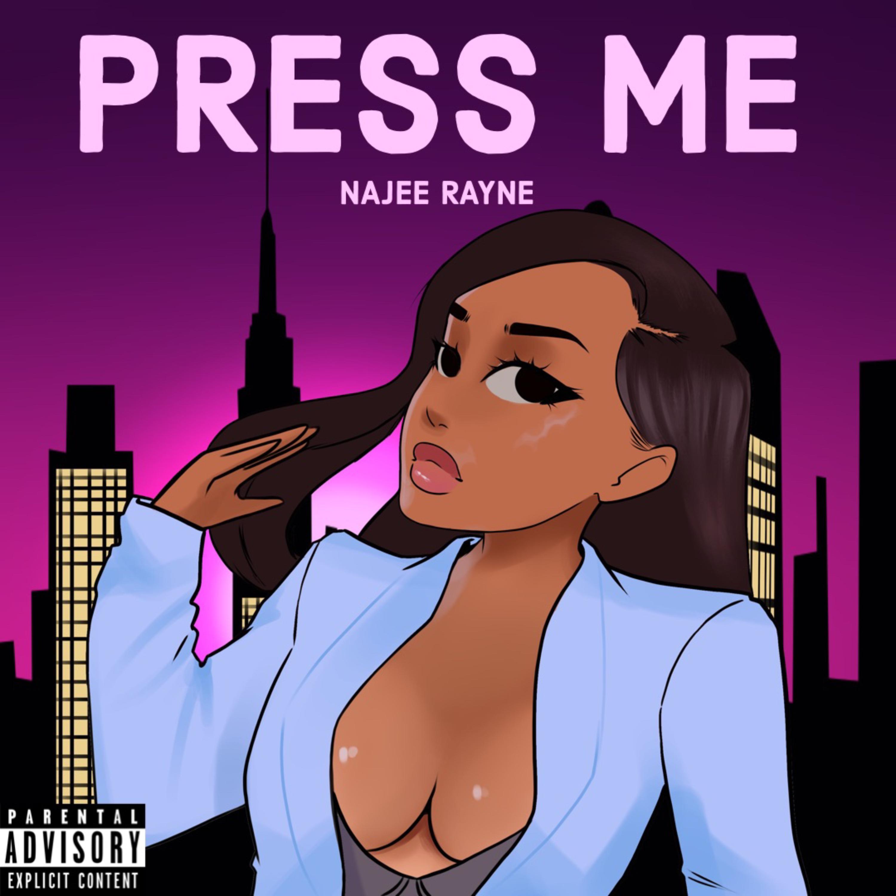 Press Me artwork