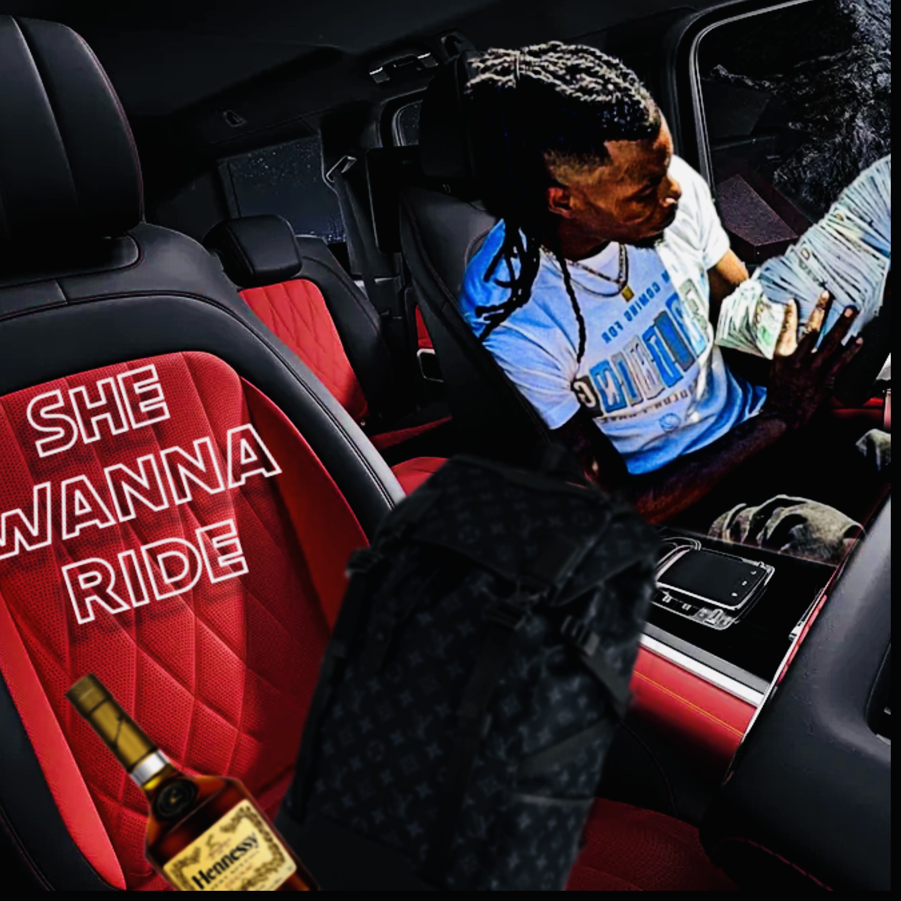 She Wanna Ride artwork