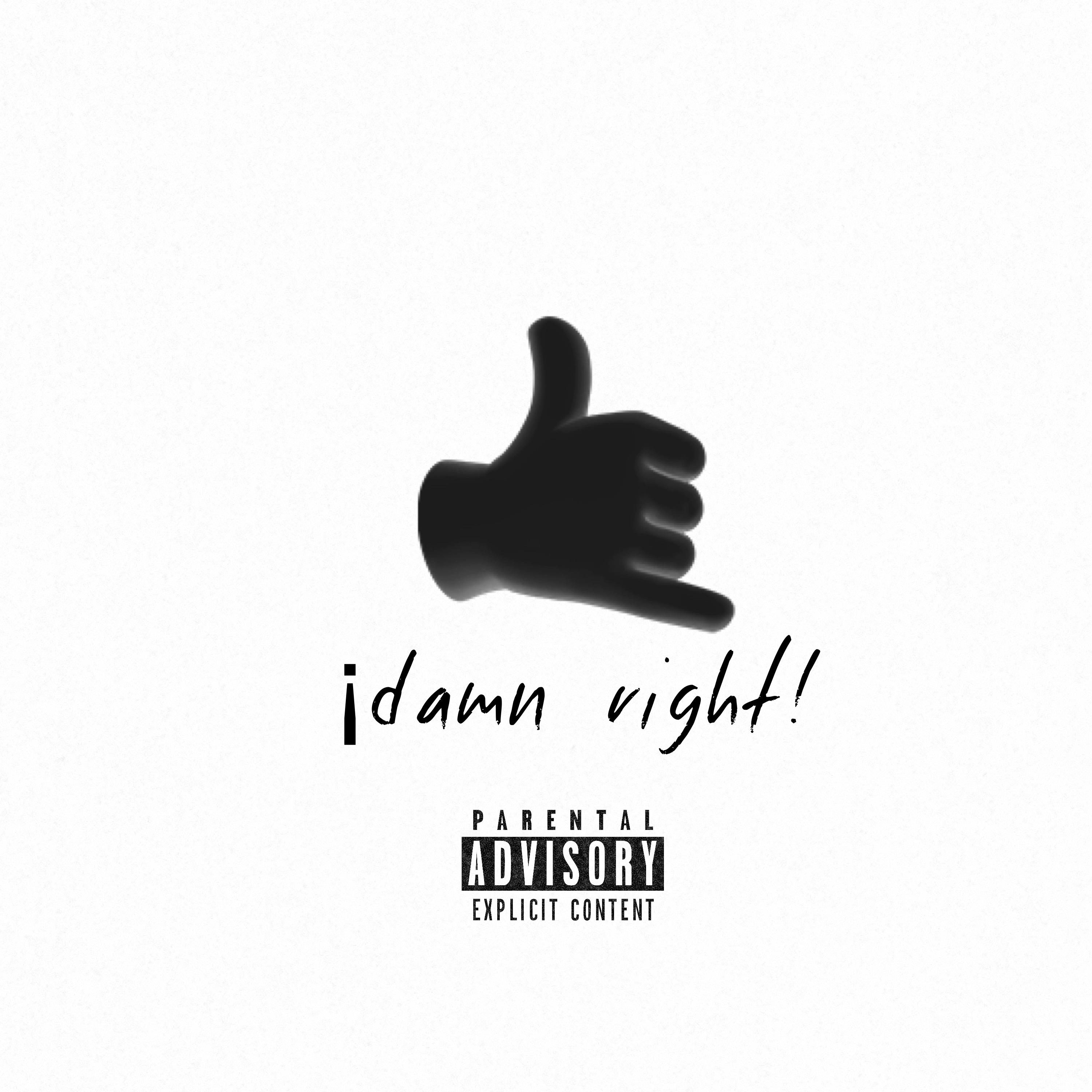 damn right! artwork