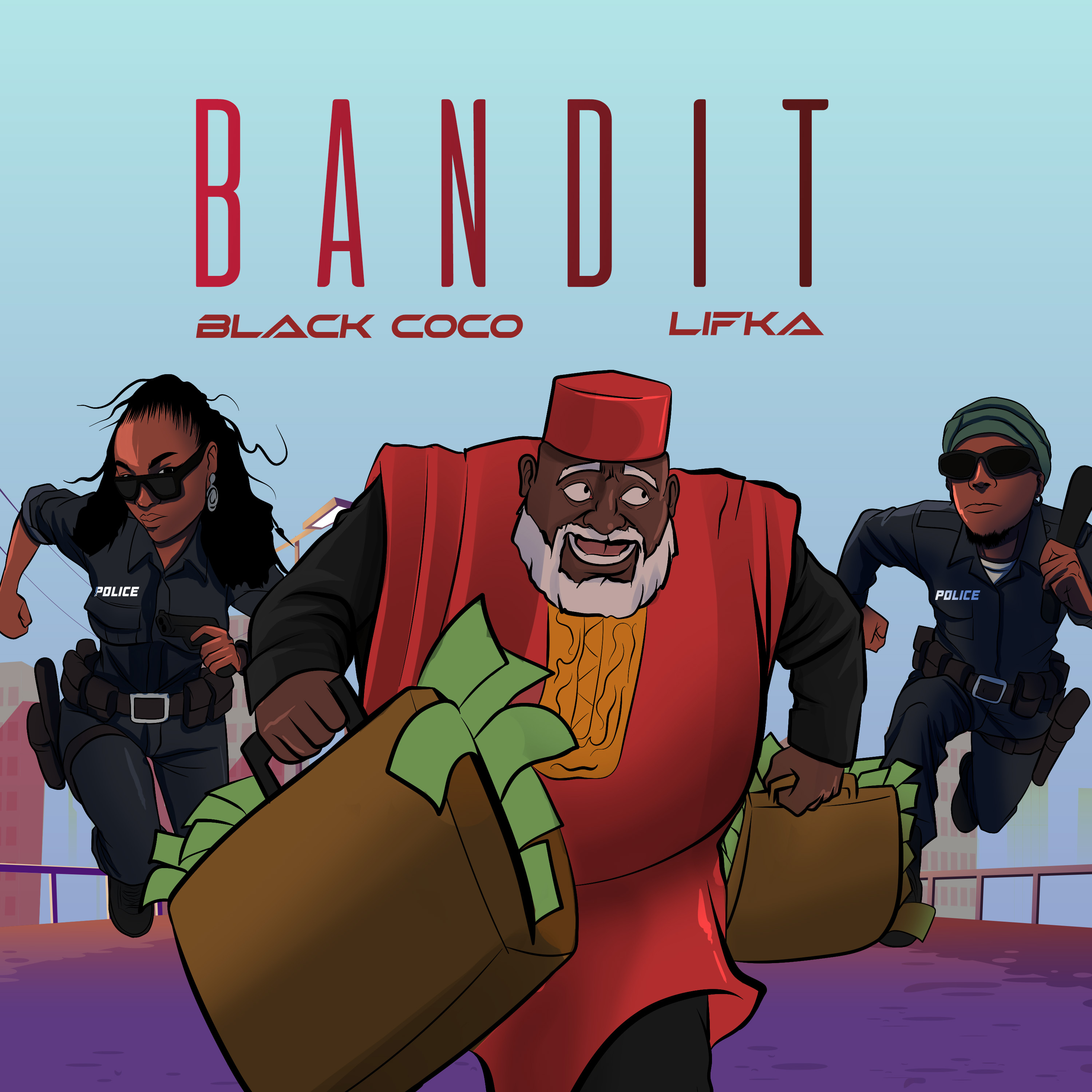 BANDIT artwork
