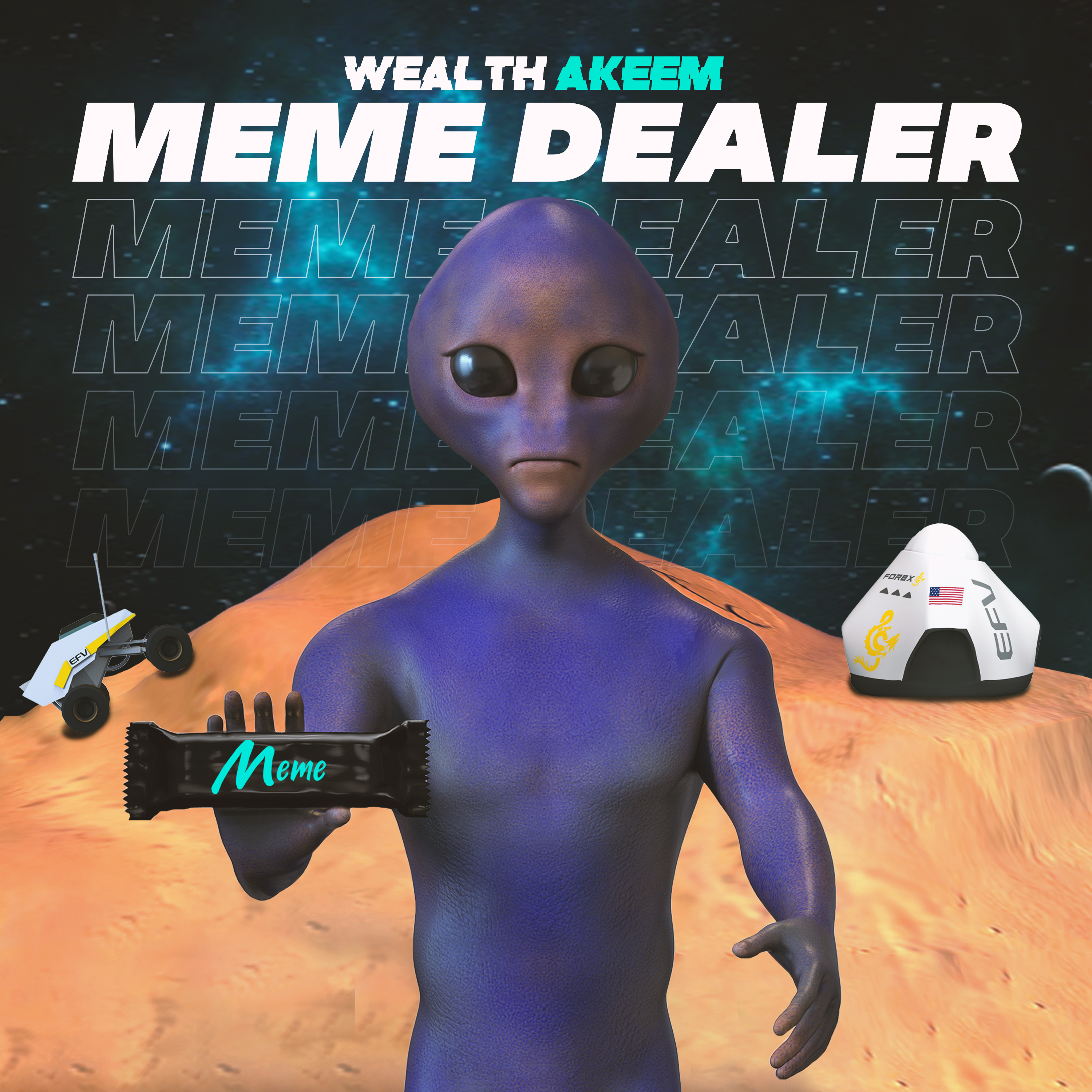 Meme Dealer artwork