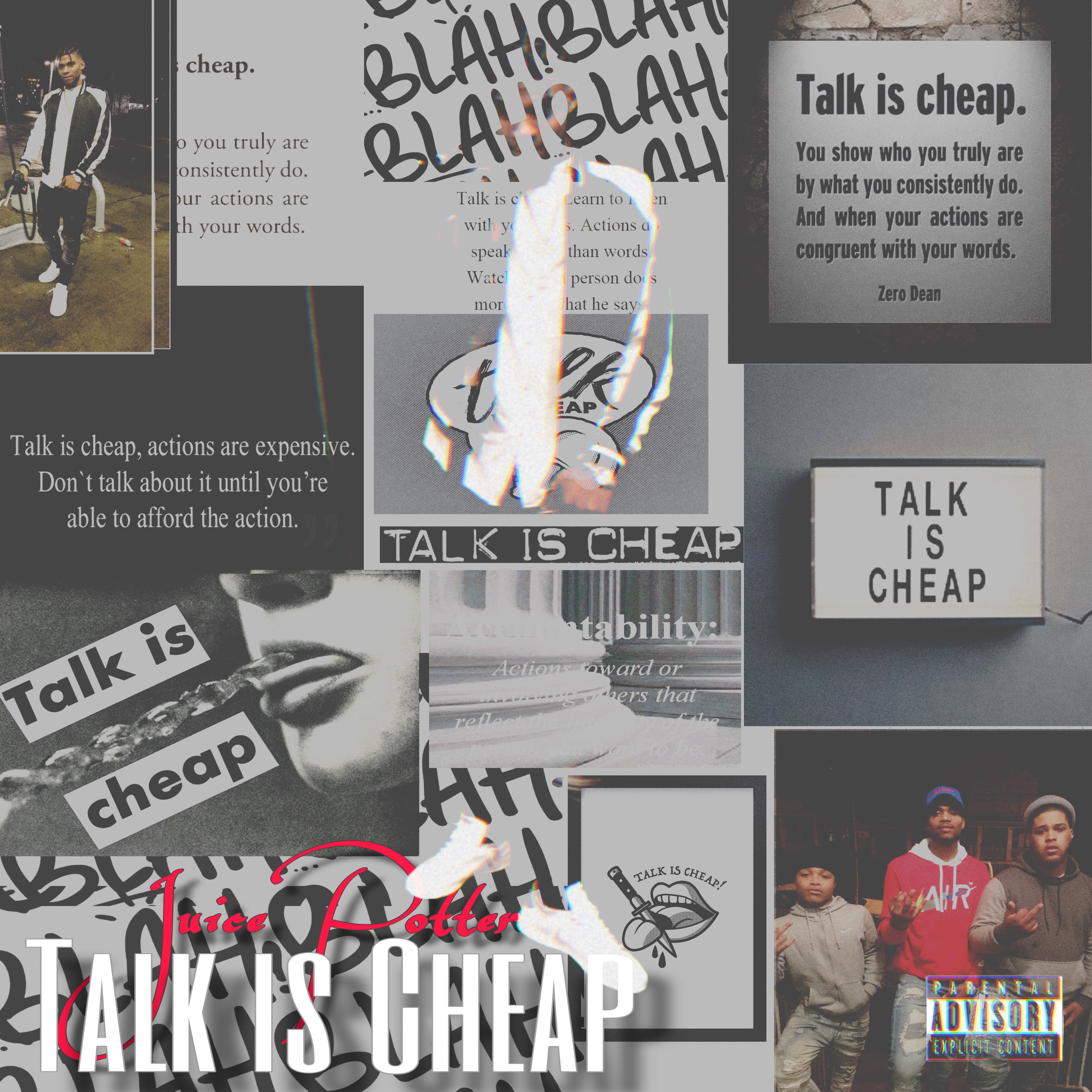 Talk Is Cheap artwork