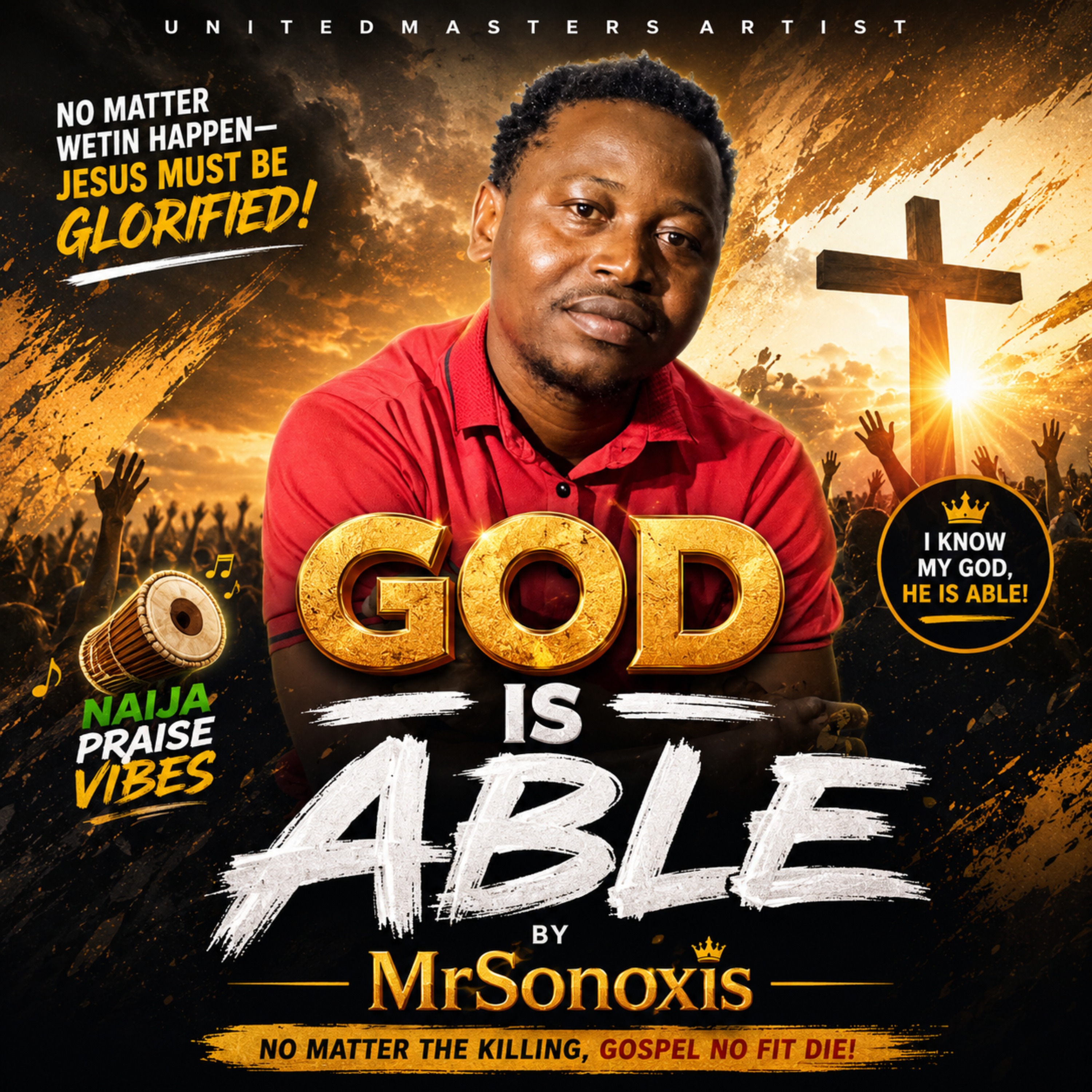 God Is Able by MrSonoxis cover art