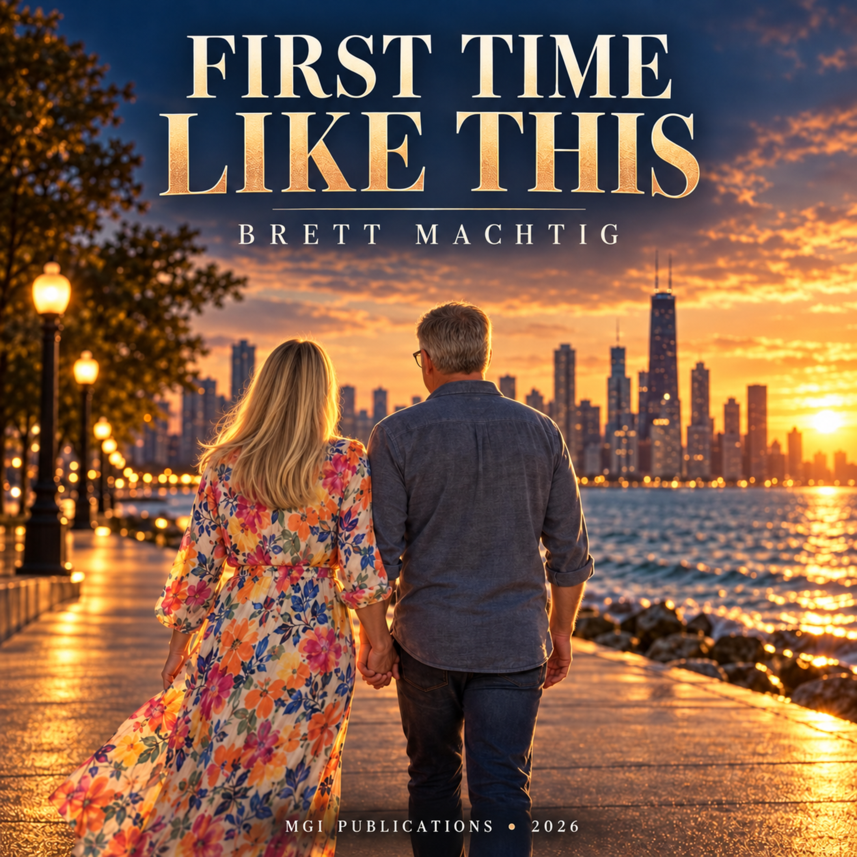 First Time Like This by Brett Machtig cover art