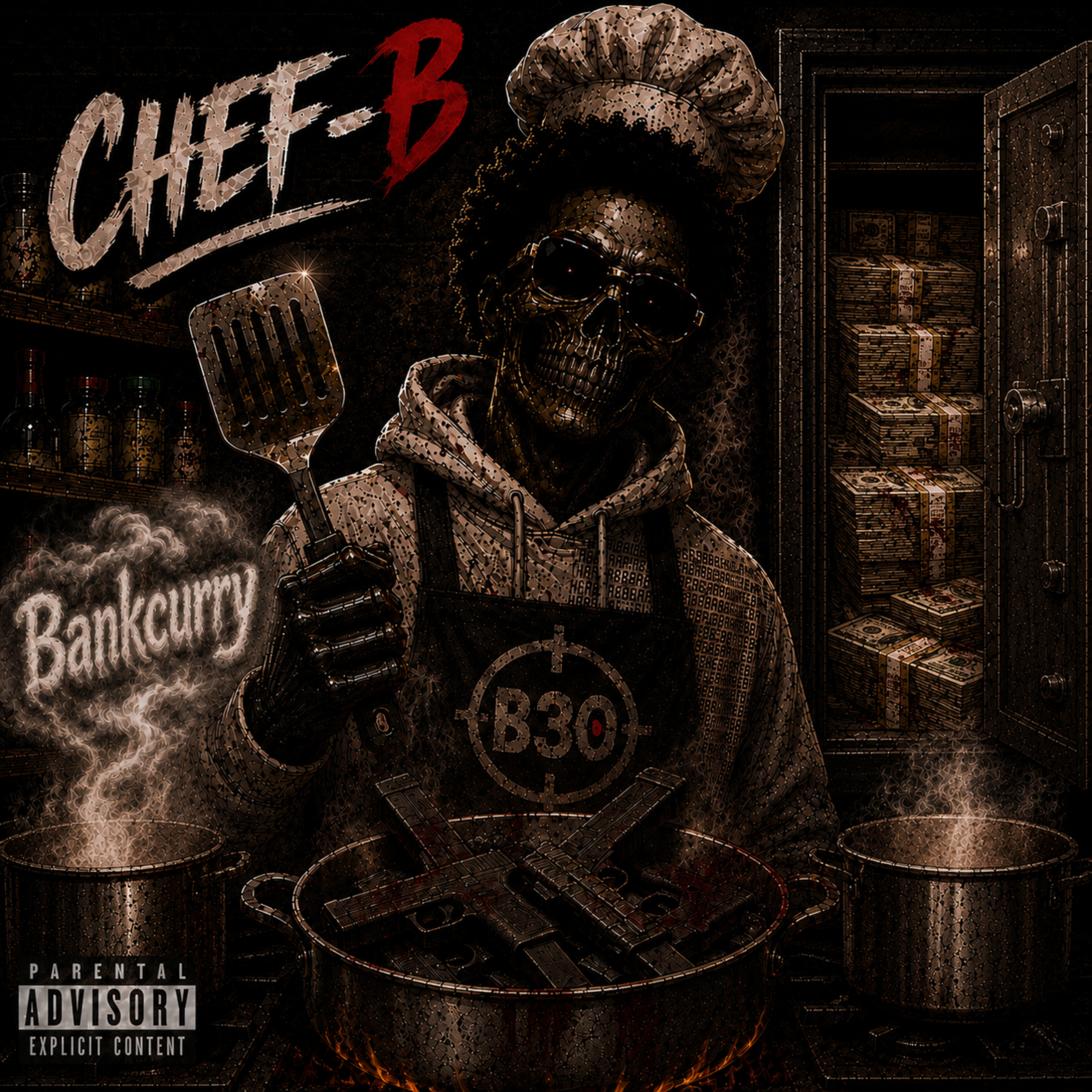 CHEF-B by BankrollQuan cover art