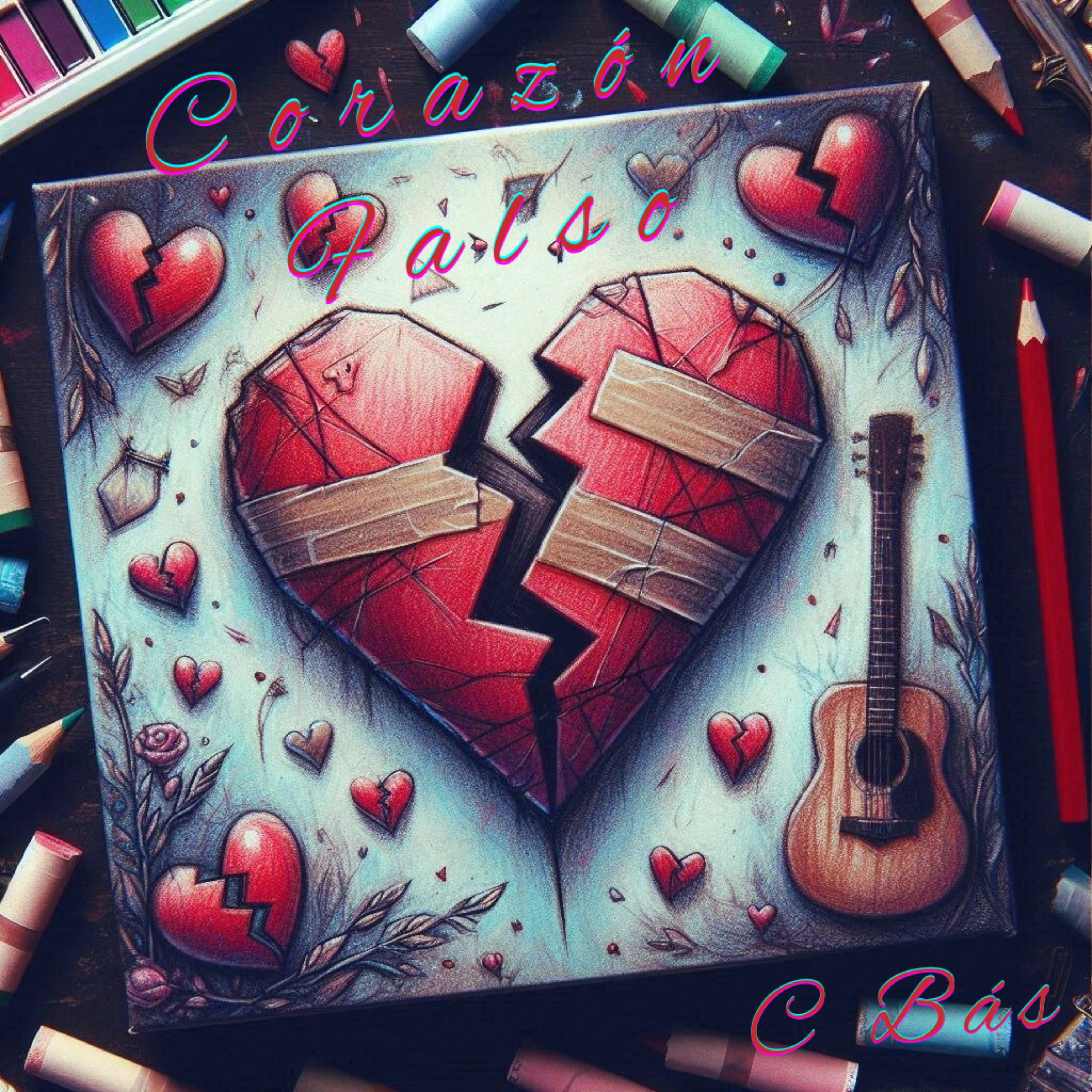 Corazón Falso artwork