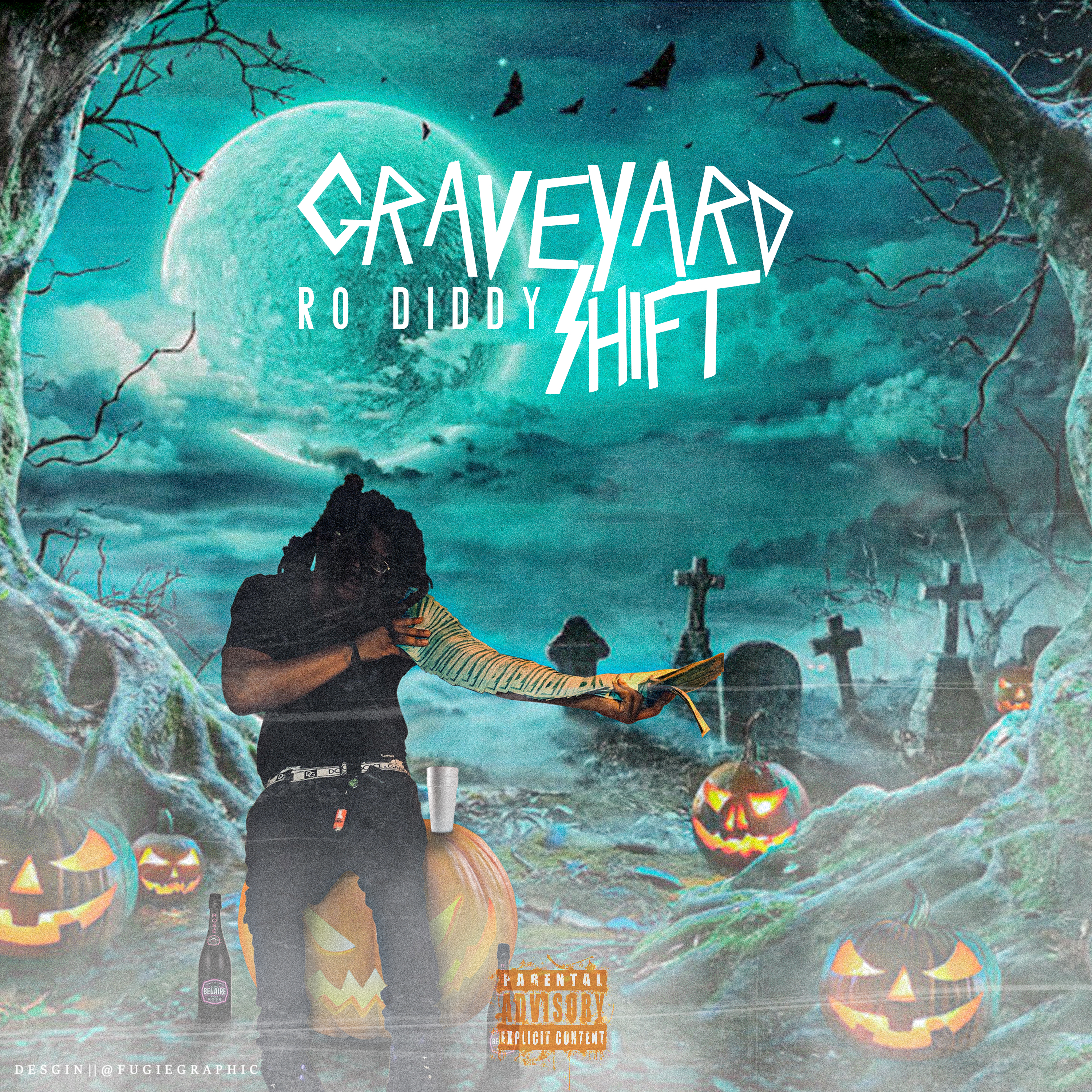 Graveyard Shift by RO 2Millie cover art