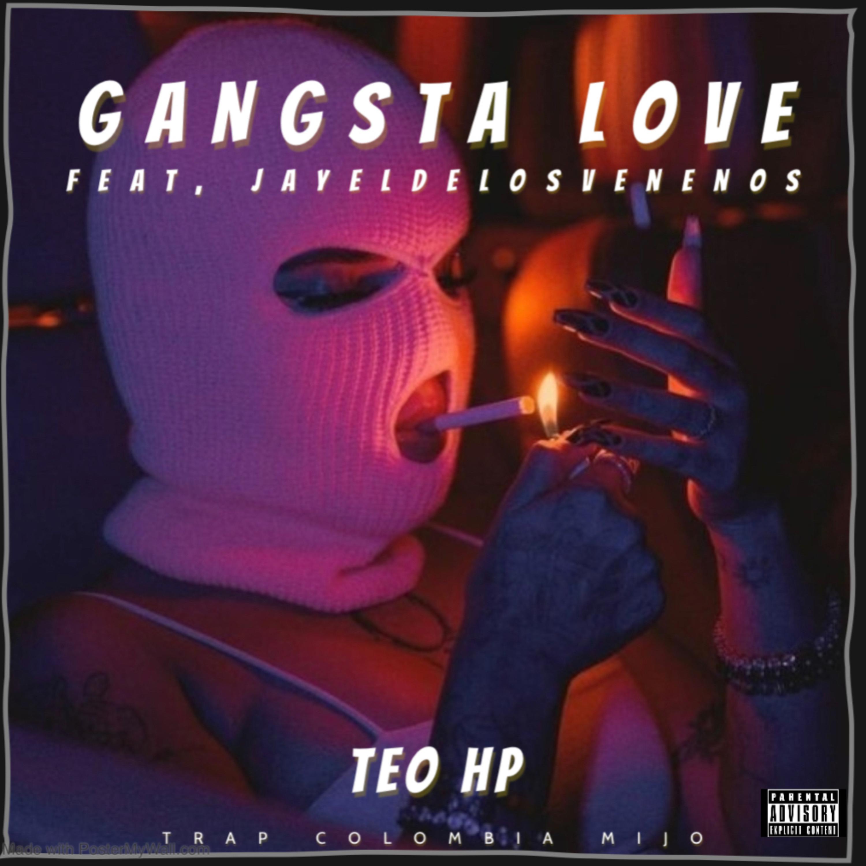 GANGSTA LOVE artwork