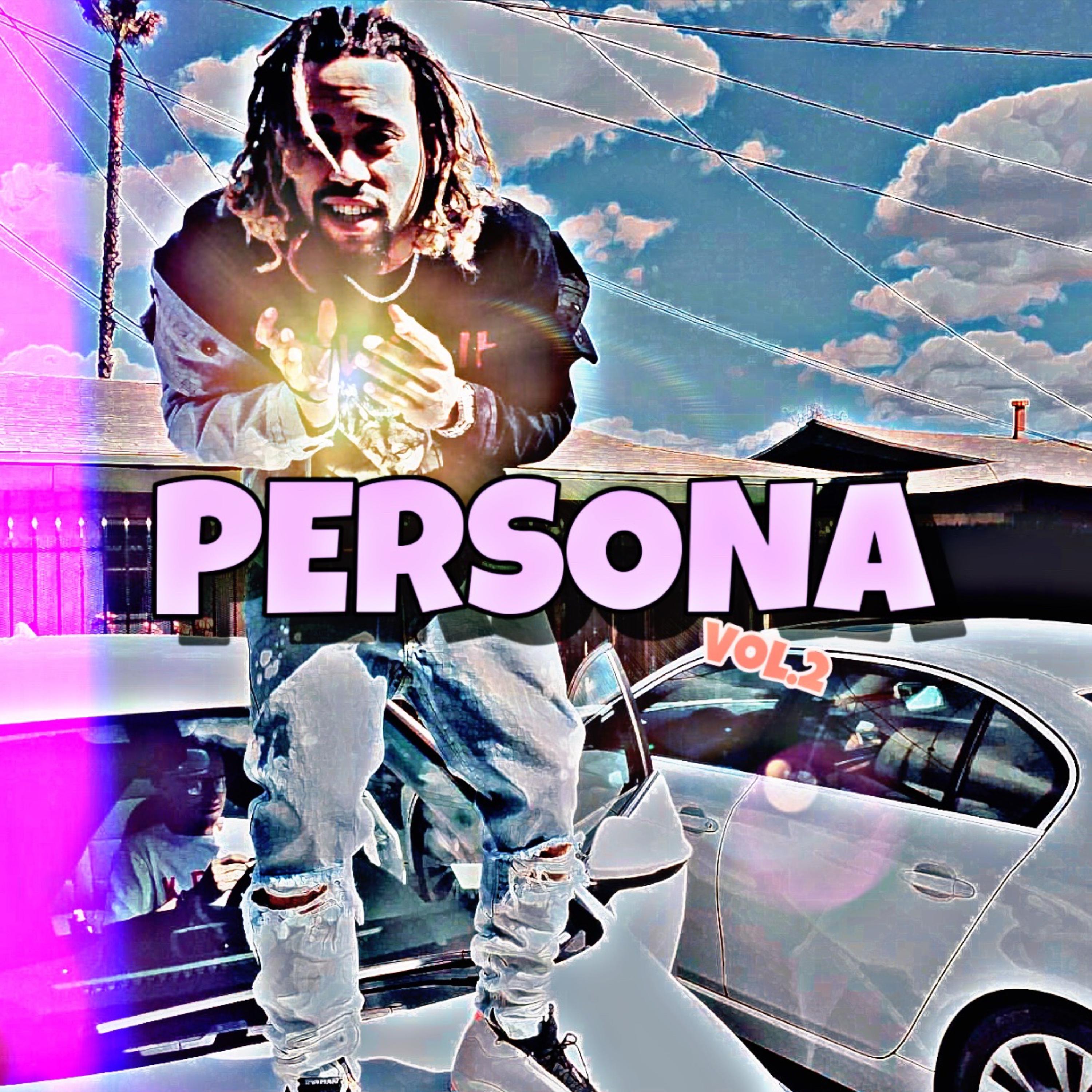 PERSONA Vol.2 artwork
