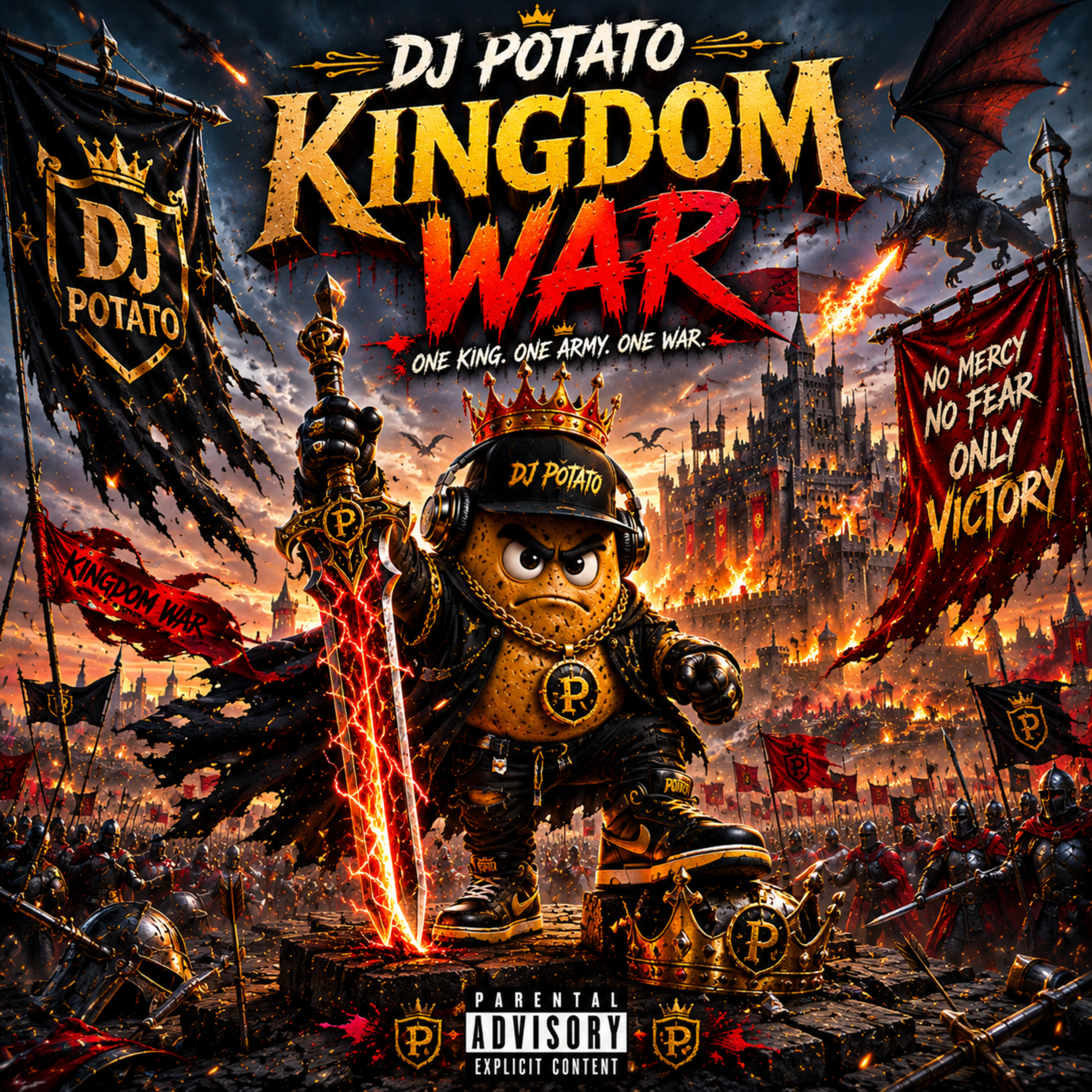 Kingdom War by Dj Potato cover art