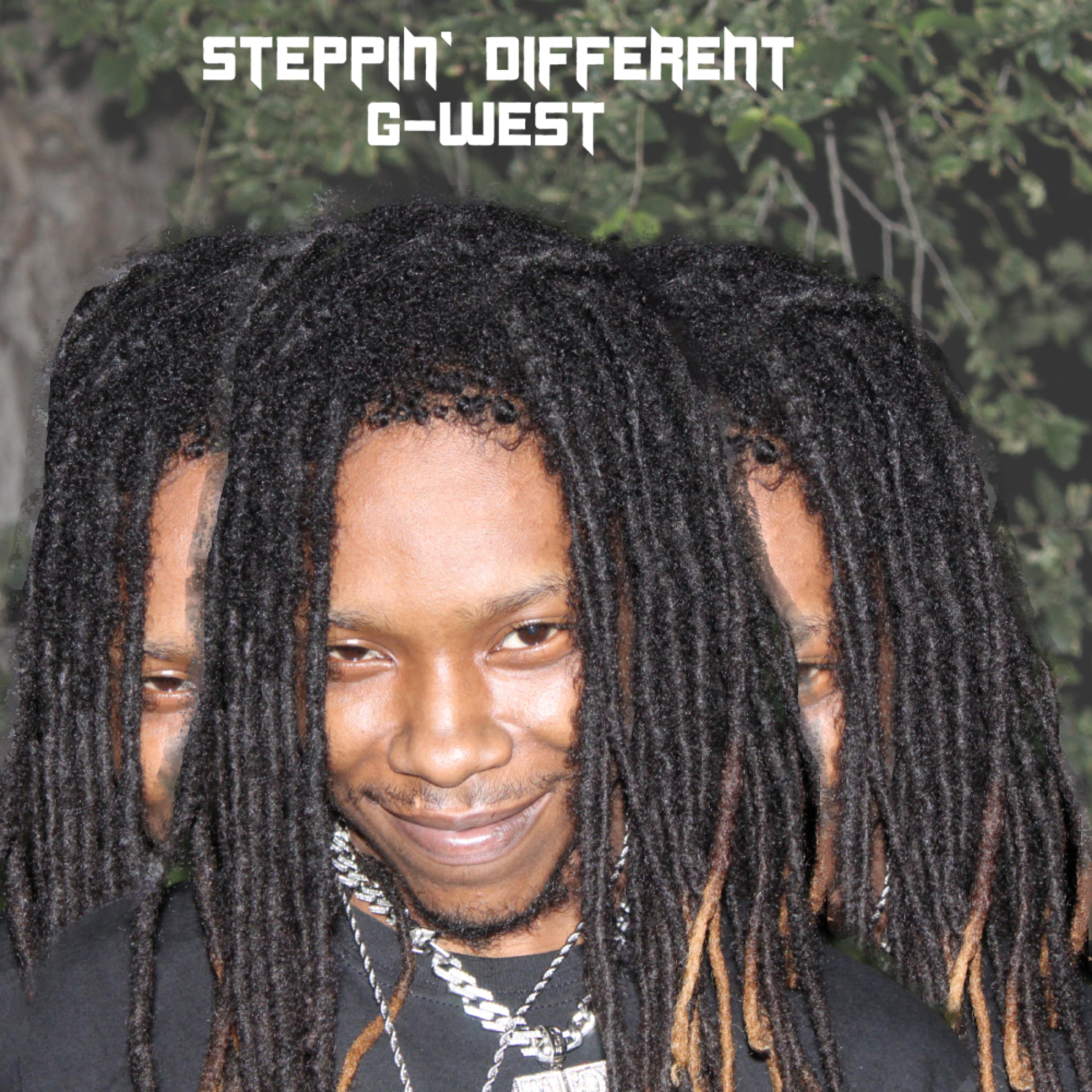 Steppin' Different artwork