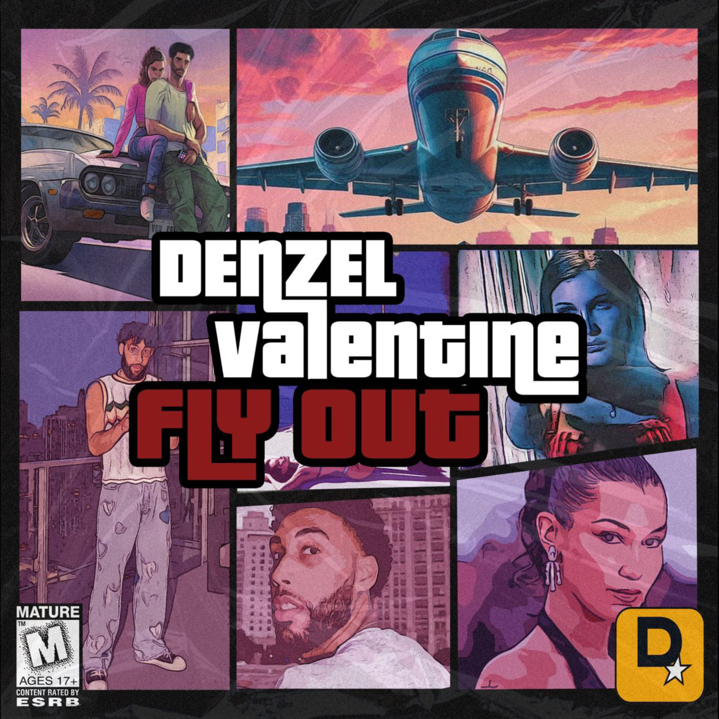 Fly  Out artwork