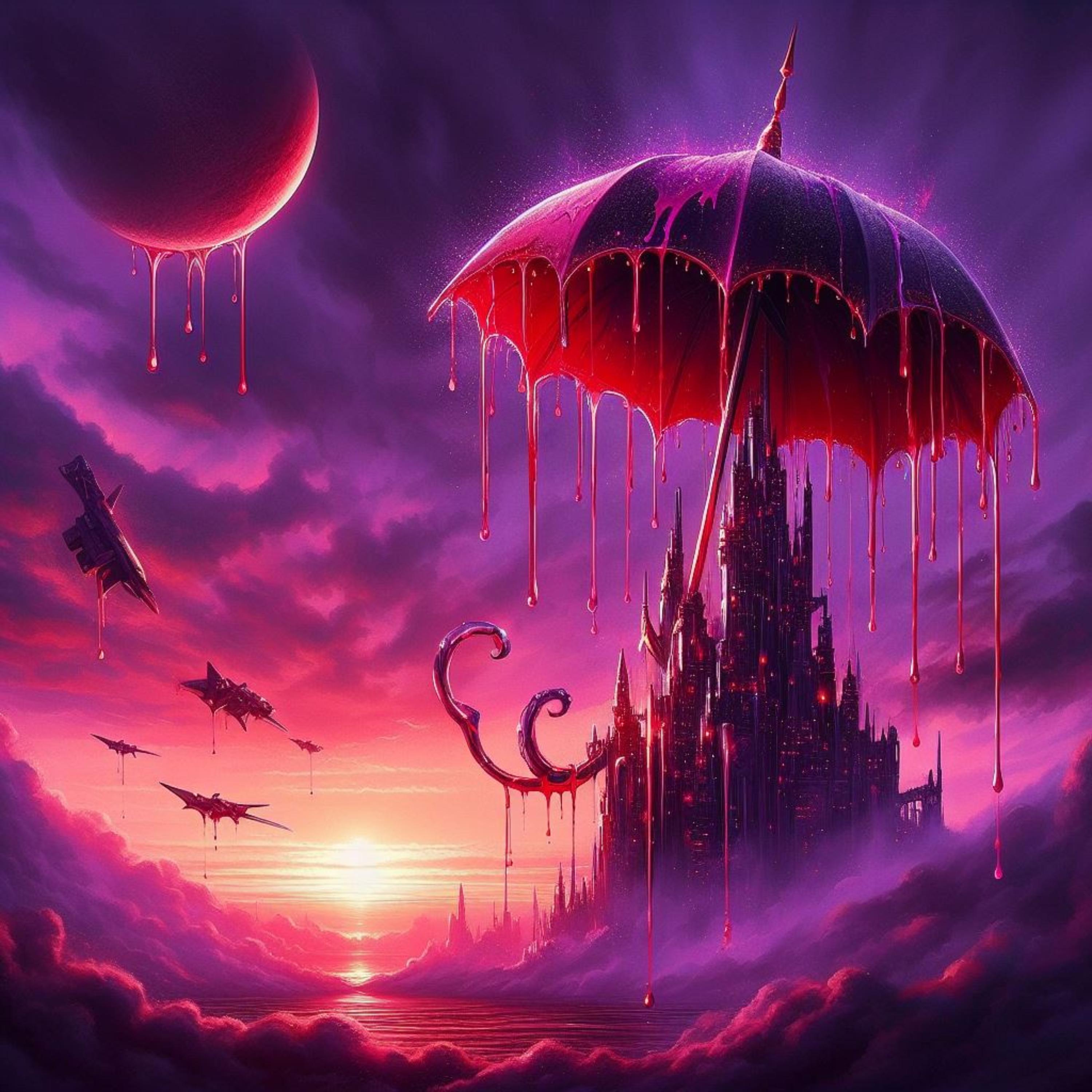Blood In The Sky by Marvlus cover art