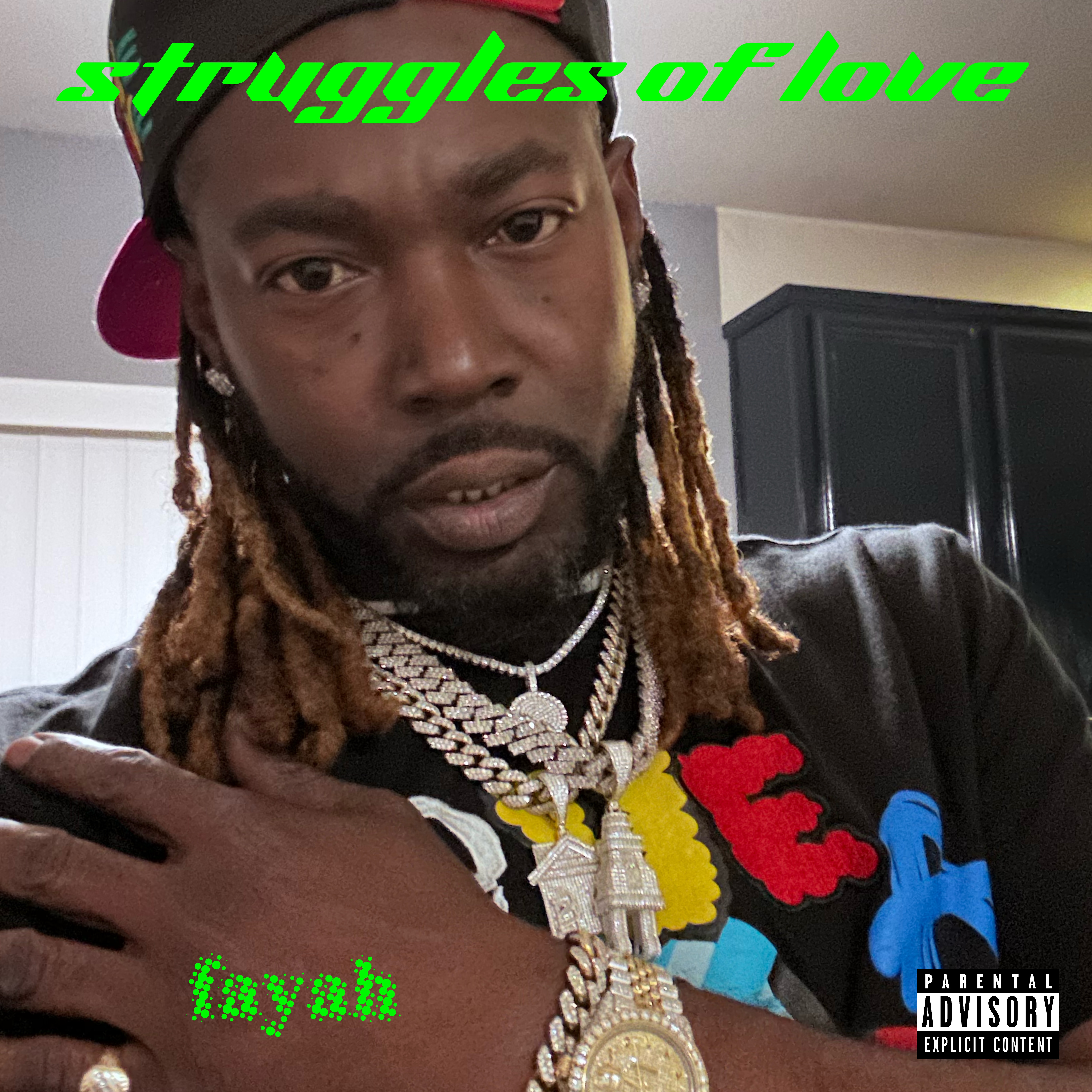 Struggles Of Love by FAYAH cover art