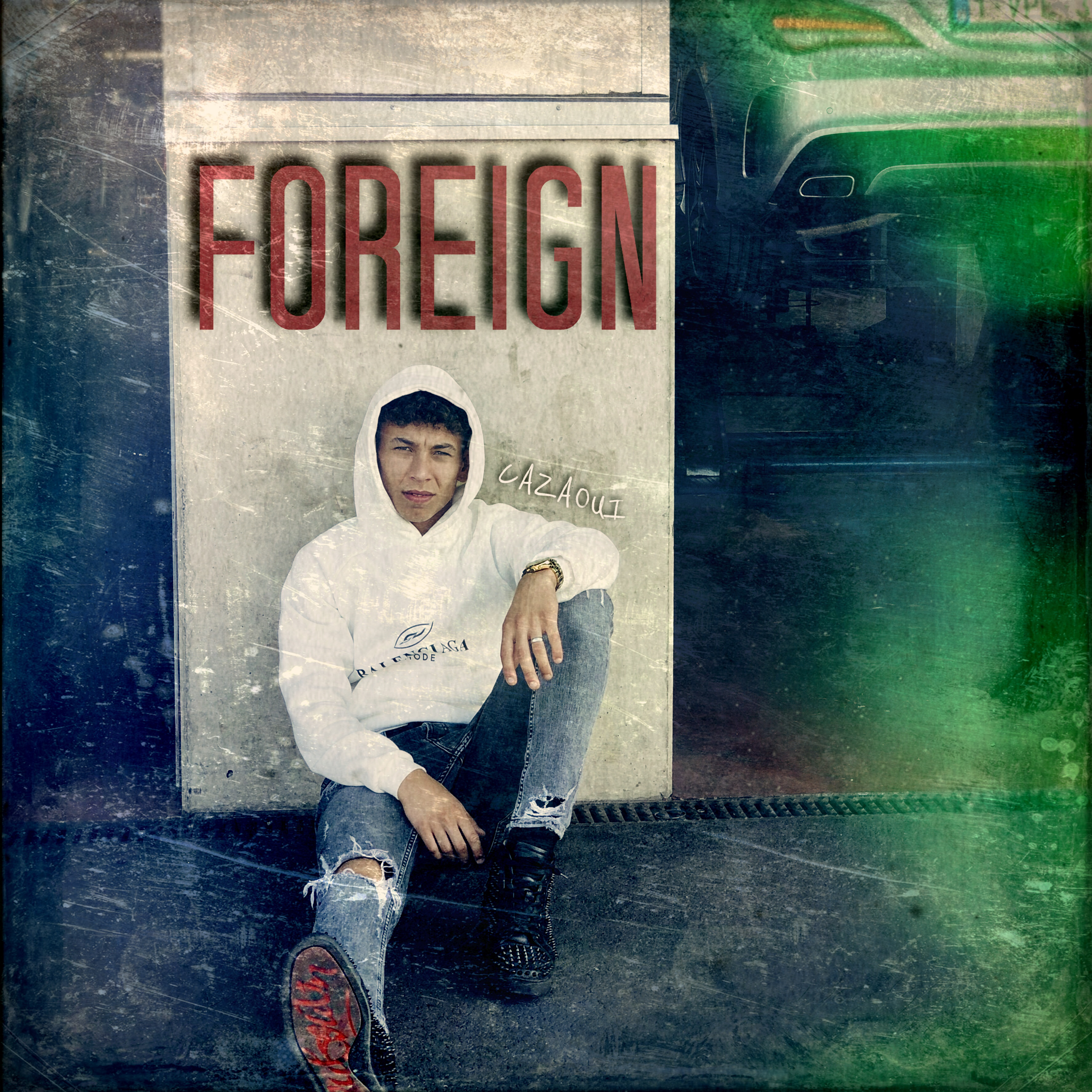 Foreign by Cazaoui cover art