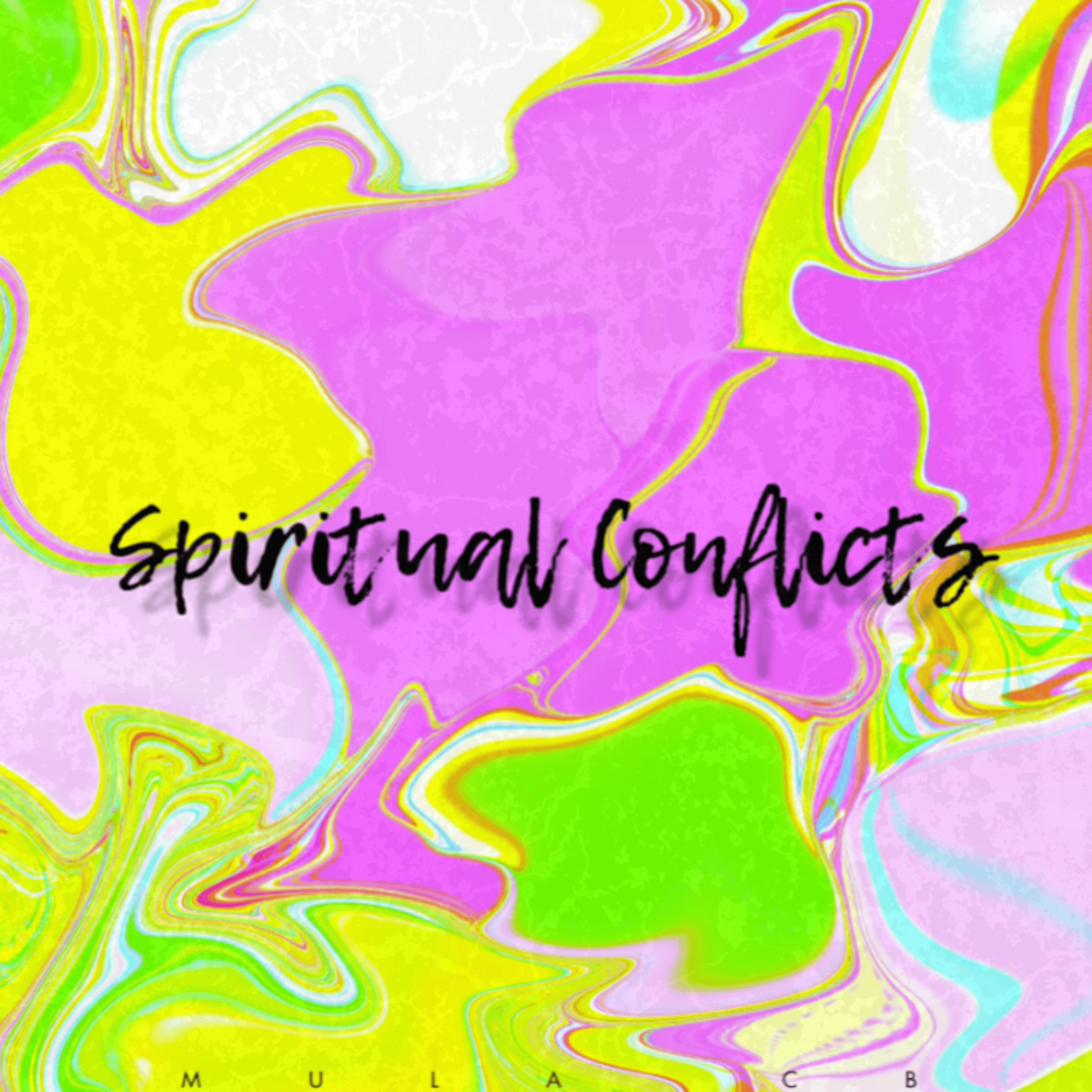 Spiritual Conflicts artwork
