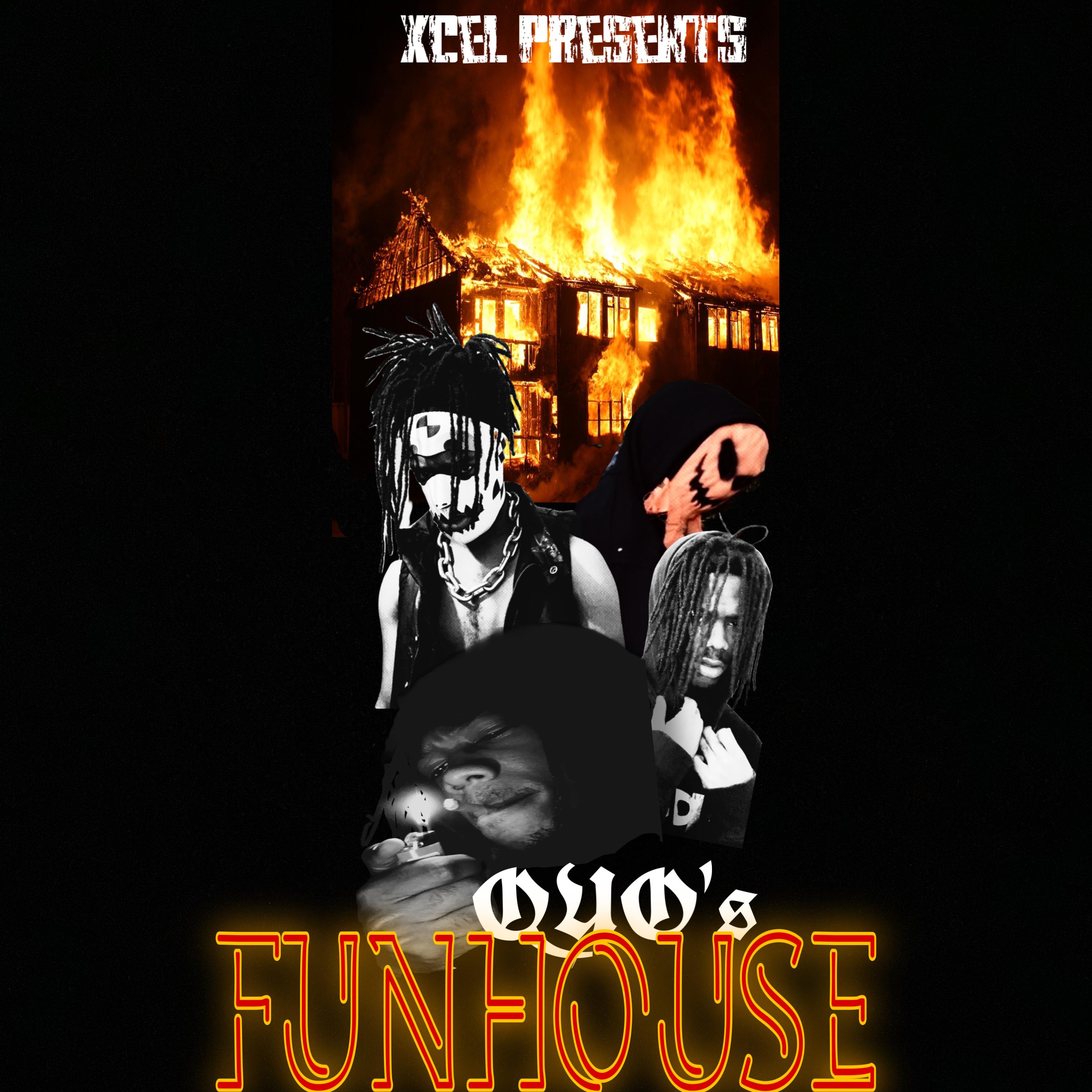 Xcel Presents: Quo's FunHouse artwork