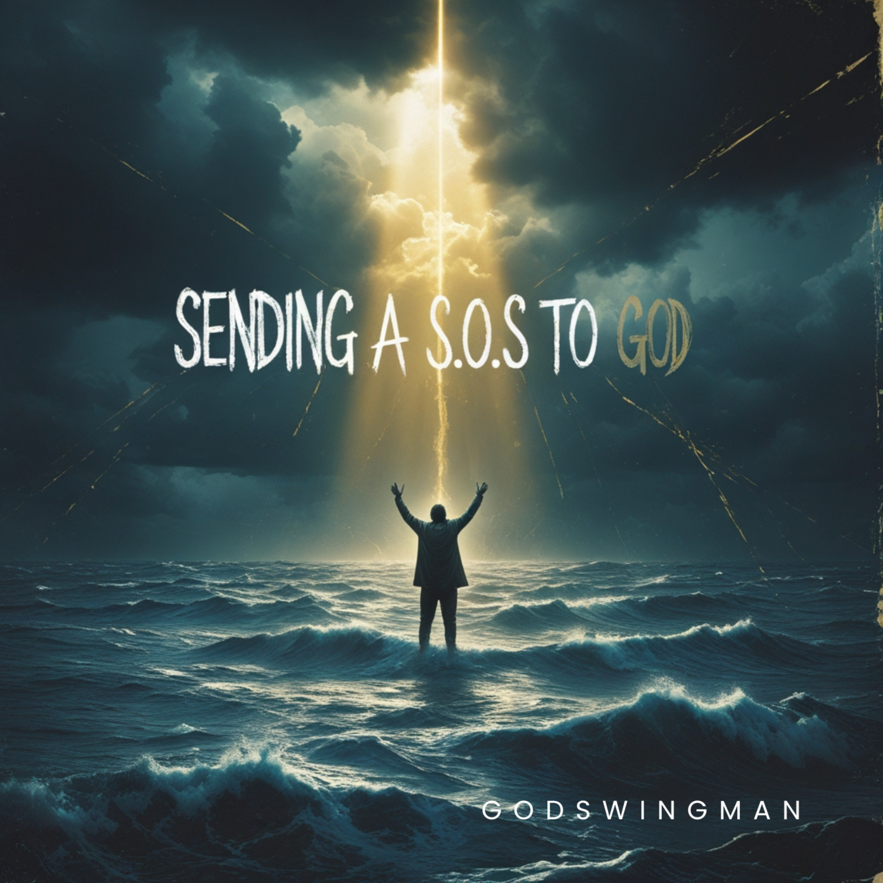 Sending a SOS to God artwork