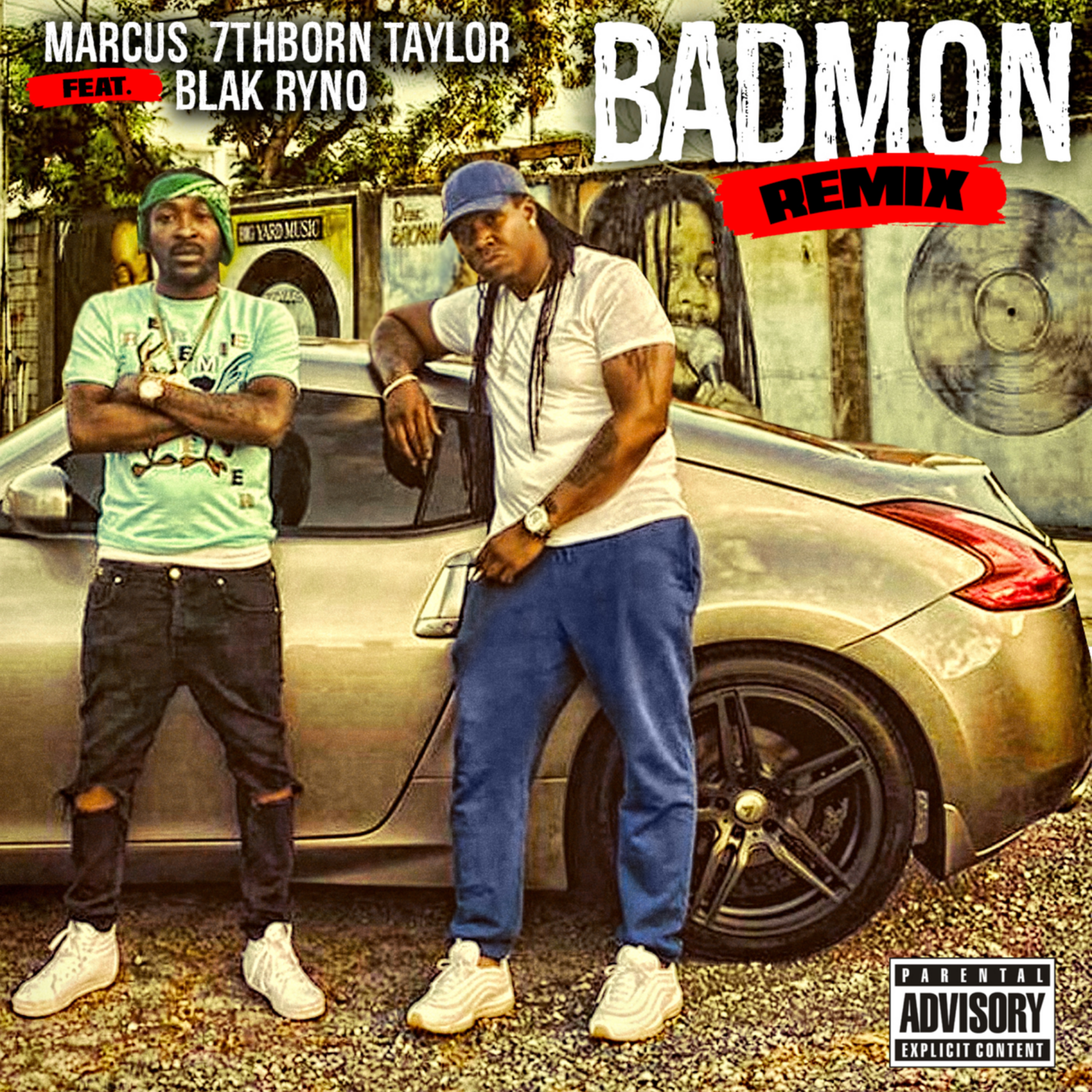 BADMON (REMIX) artwork