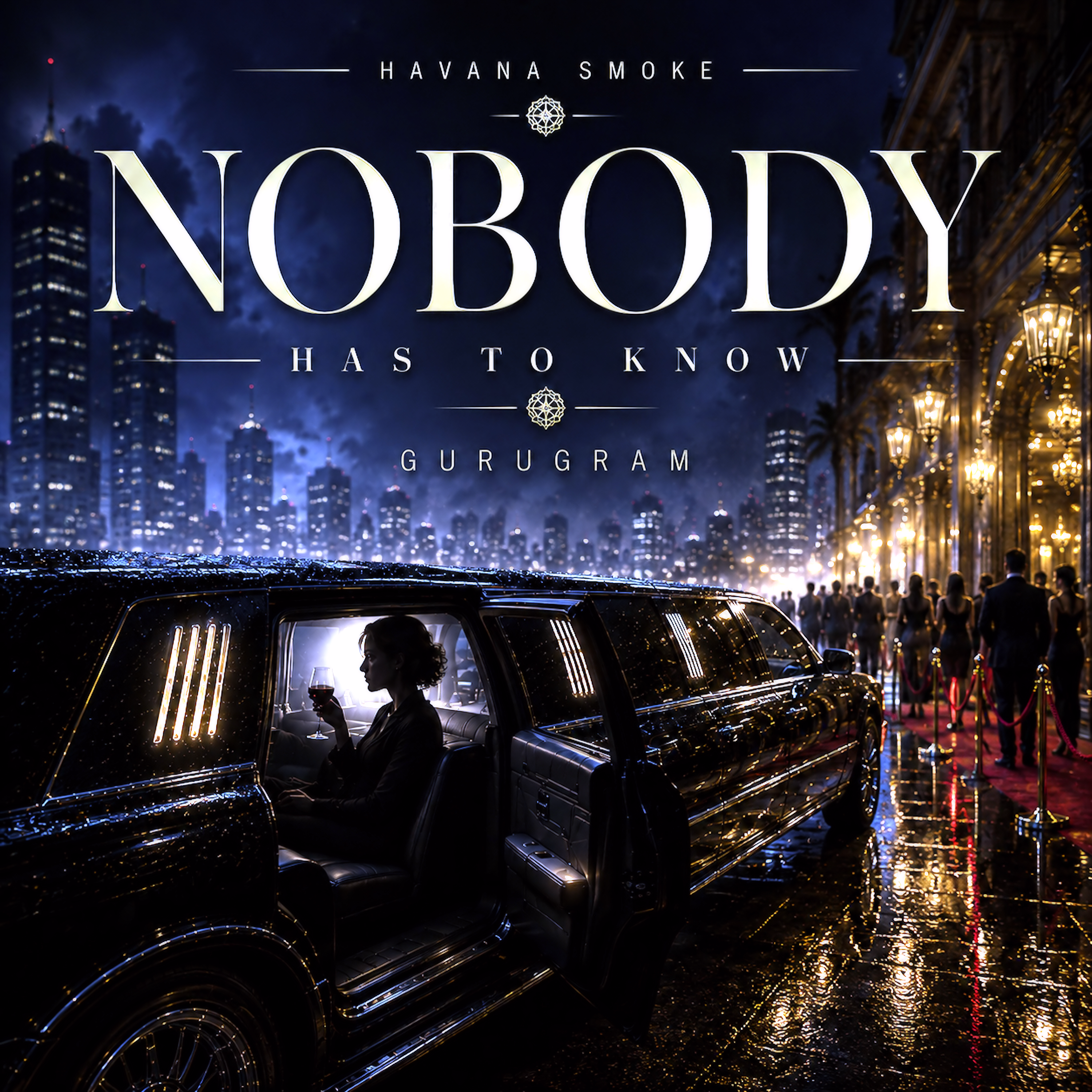 NOBODY HAS TO KNOW by GURUGRAM cover art