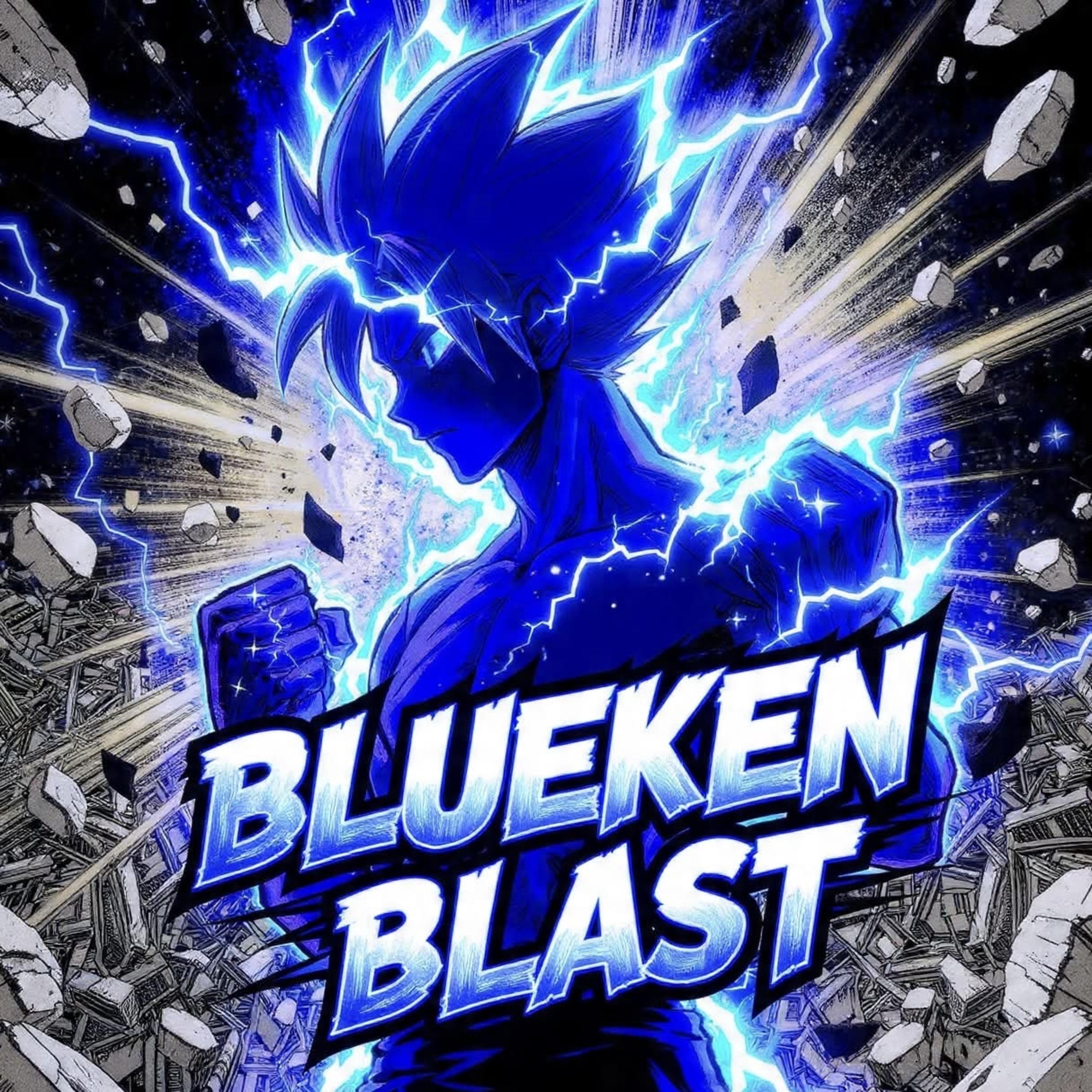Blueken Blast by AJ Nation cover art