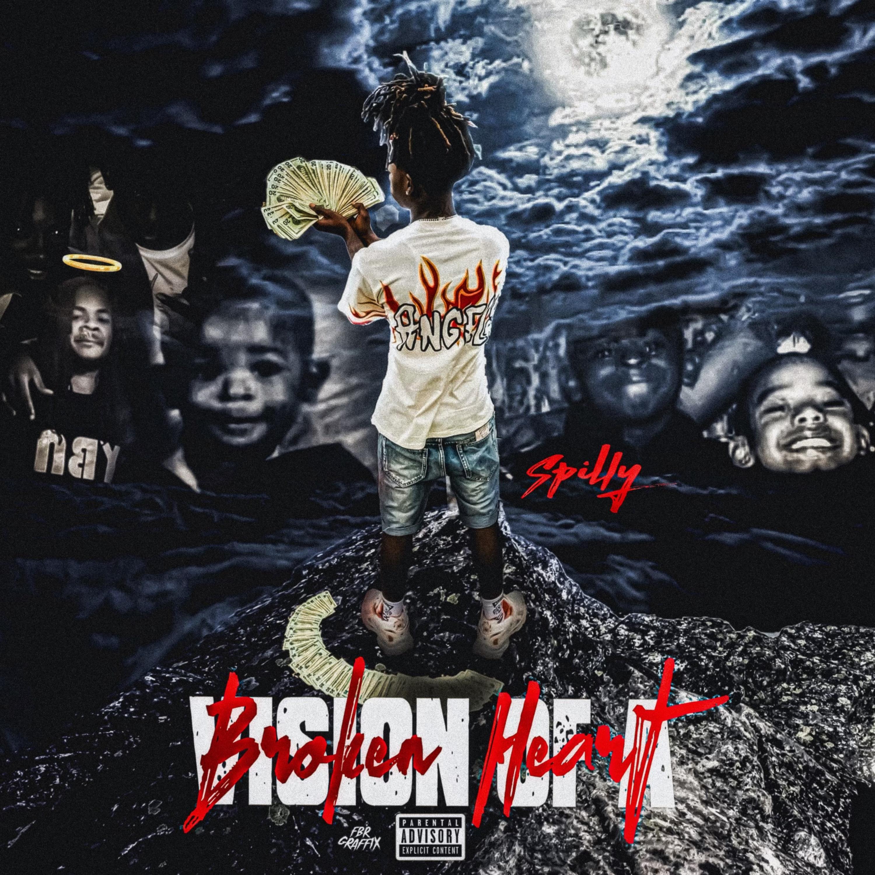 Vision OF A Broken Heart artwork